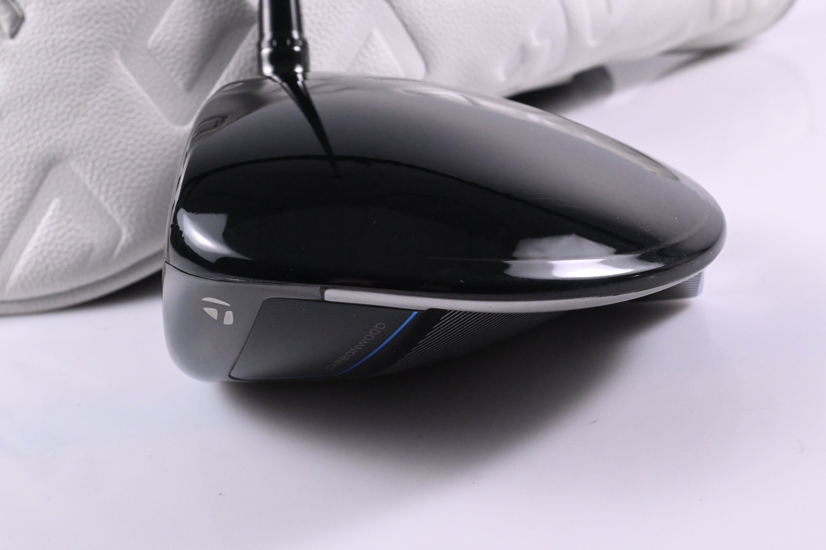 Left Hand Taylormade Qi10 Max Driver / 12 Degree / Stiff Flex Ventus TR Red 5