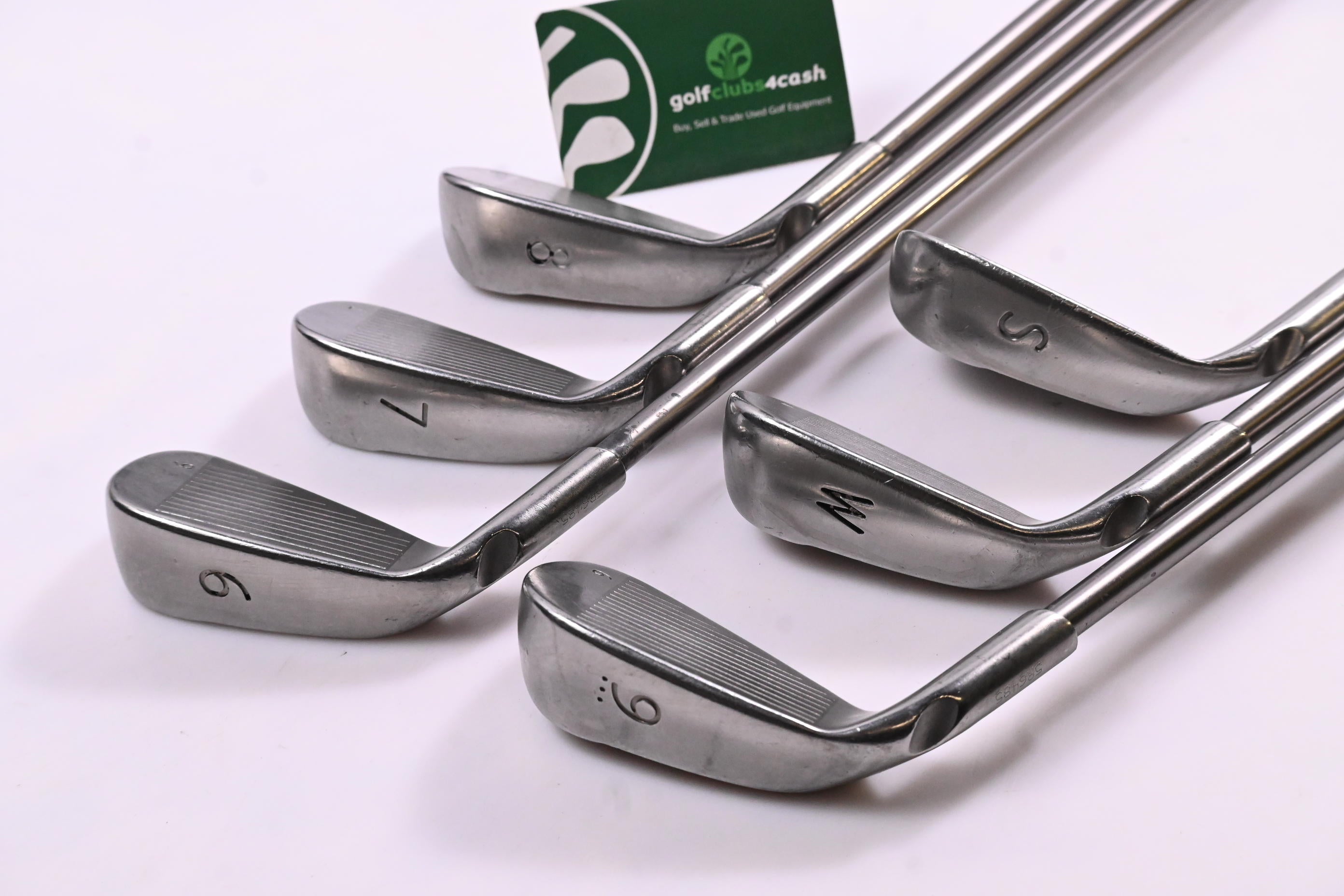 Ladies Ping G20 Irons / 6-PW+SW / White Dot / Ladies Flex Ping TFC 169 Shafts