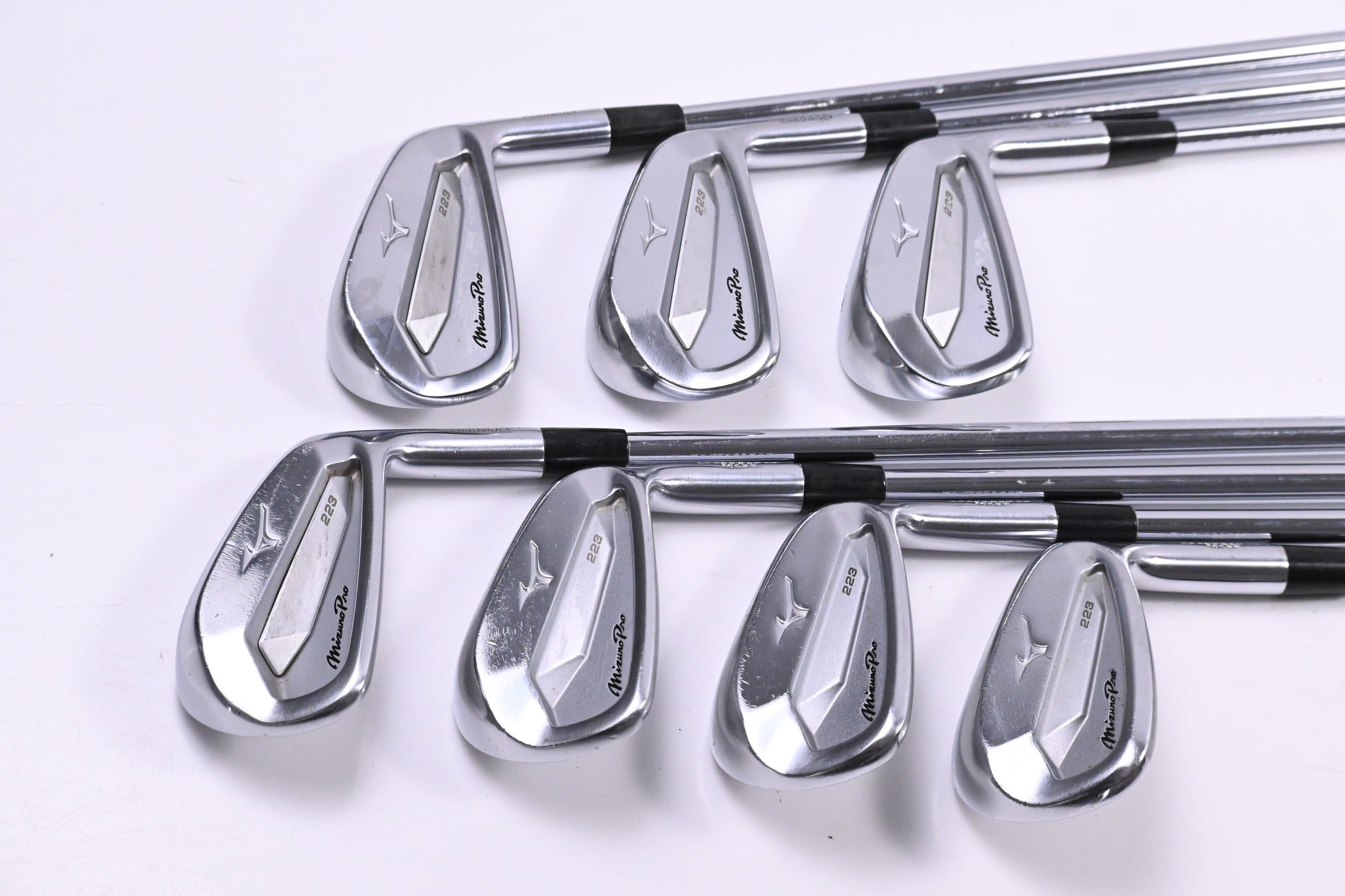 Mizuno Pro 223 Irons / 4-PW / X-Flex NS Pro Modus 3 Tour 120 Steel Shafts