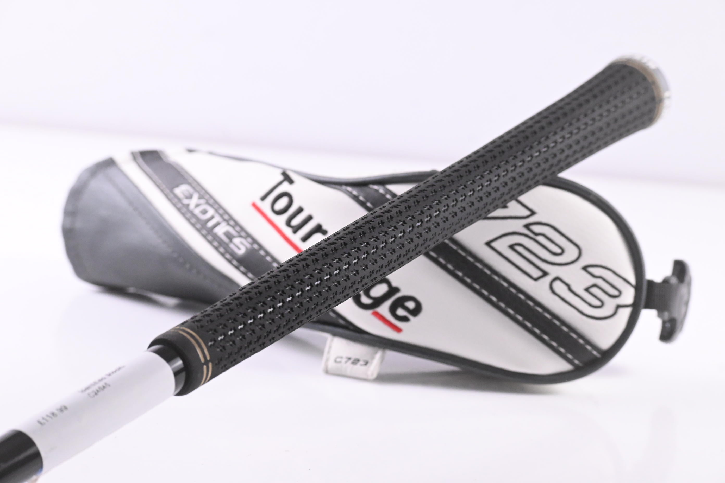 Tour Edge Exotics C723 #2 Hybrid / 17 Degree / Stiff Flex HZRDUS Gen4 Black 80