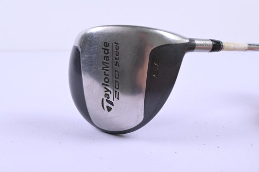 Taylormade 200 Steel Driver / 9.5 Degree / Stiff Flex Taylormade 90 Shaft