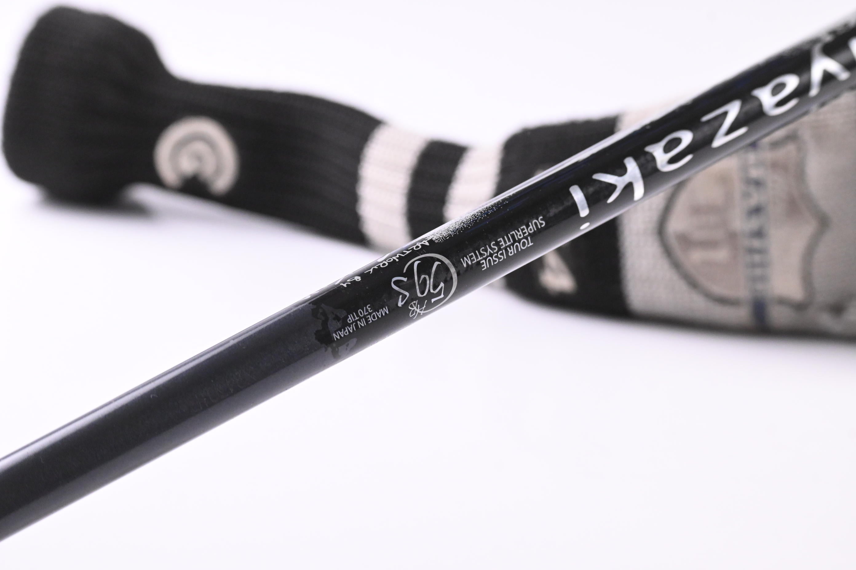Cleveland Mashie #2 Hybrid / 18 Degree / Stiff Flex Miyazaki 95 Shaft