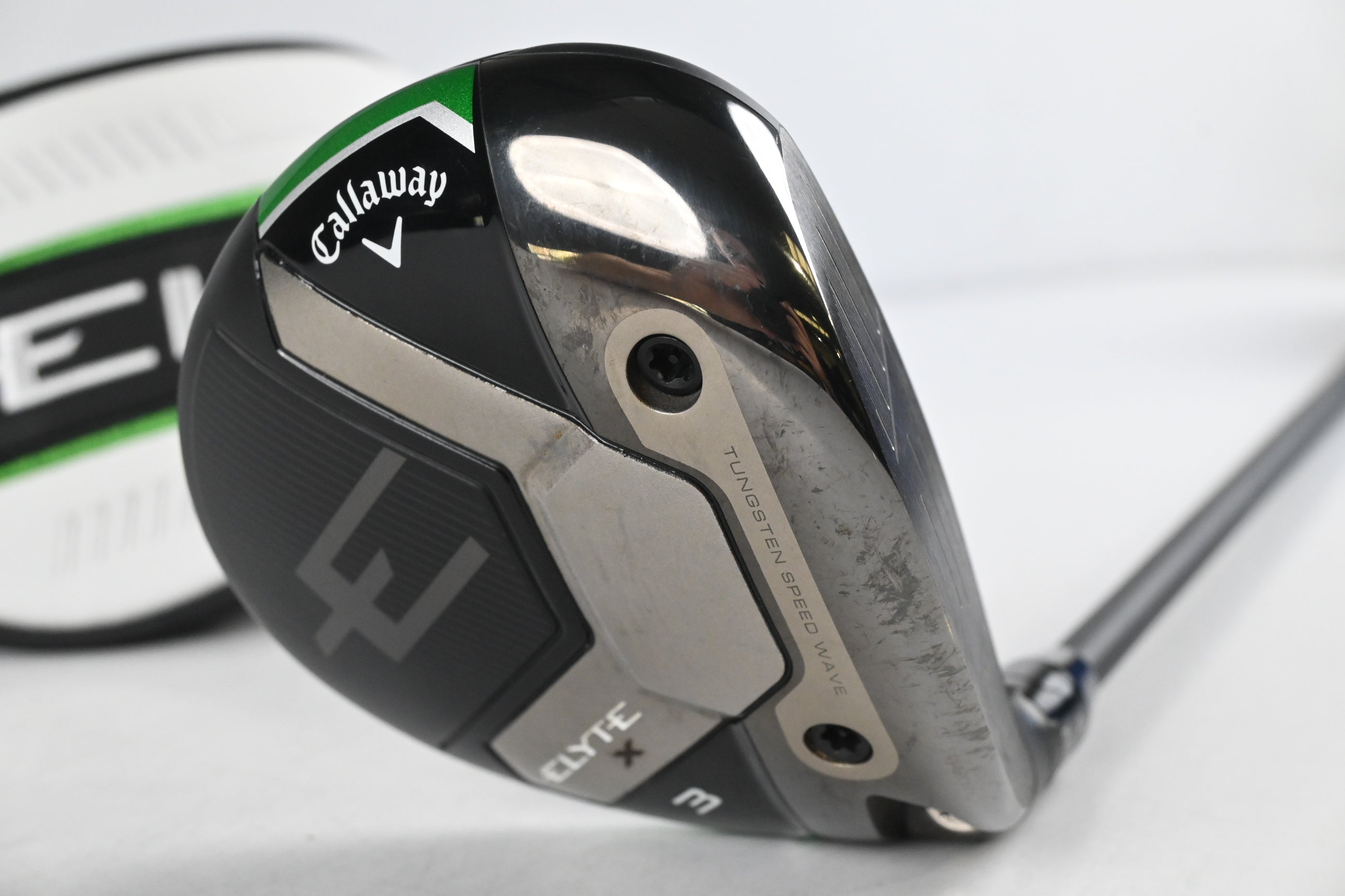 Callaway Elyte X #3 Wood / 15 Degree / Regular Flex Vanquish 5 Shaft