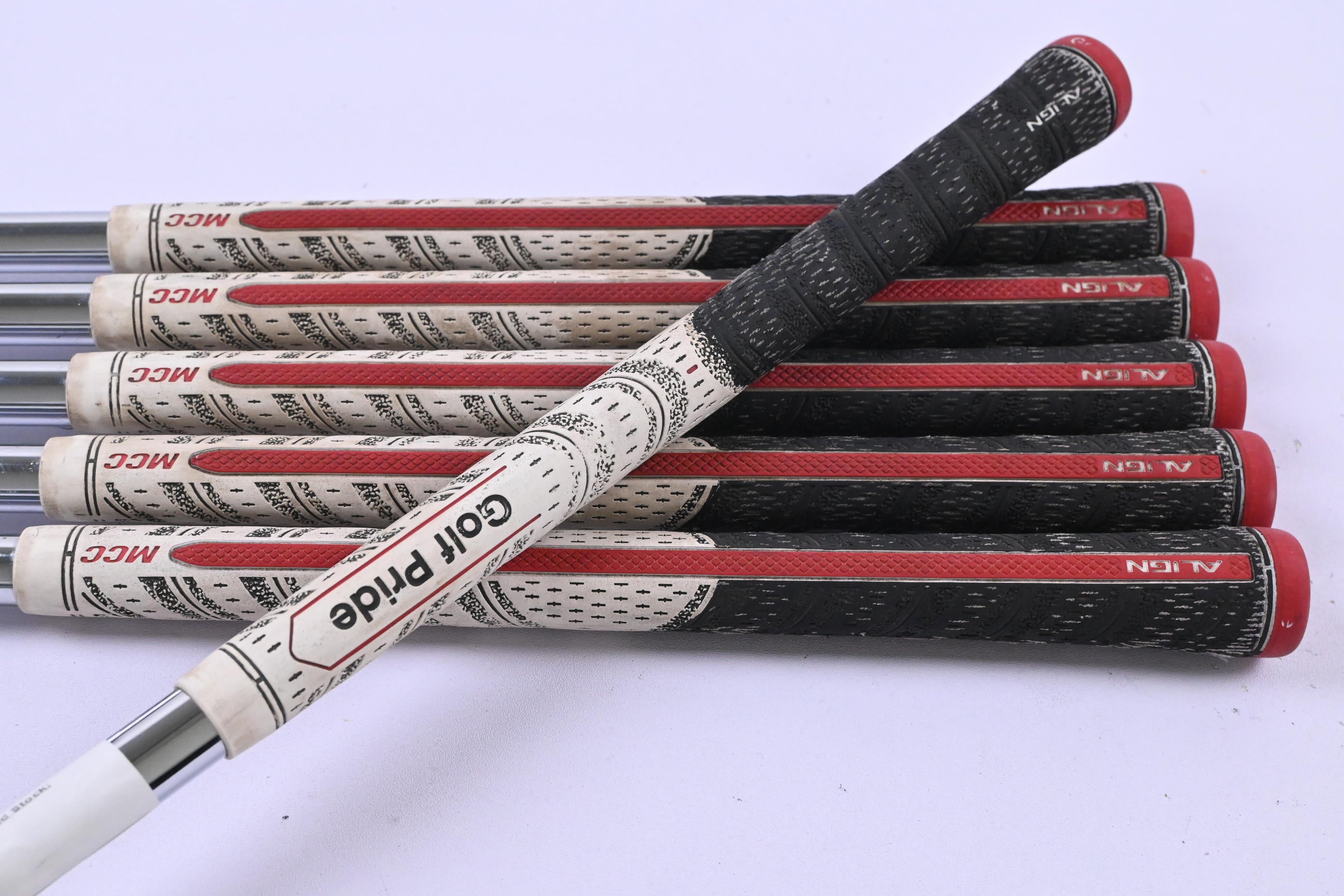 Mizuno MP-20 MMC Irons / 5-PW / Stiff Flex Project X LZ Shafts