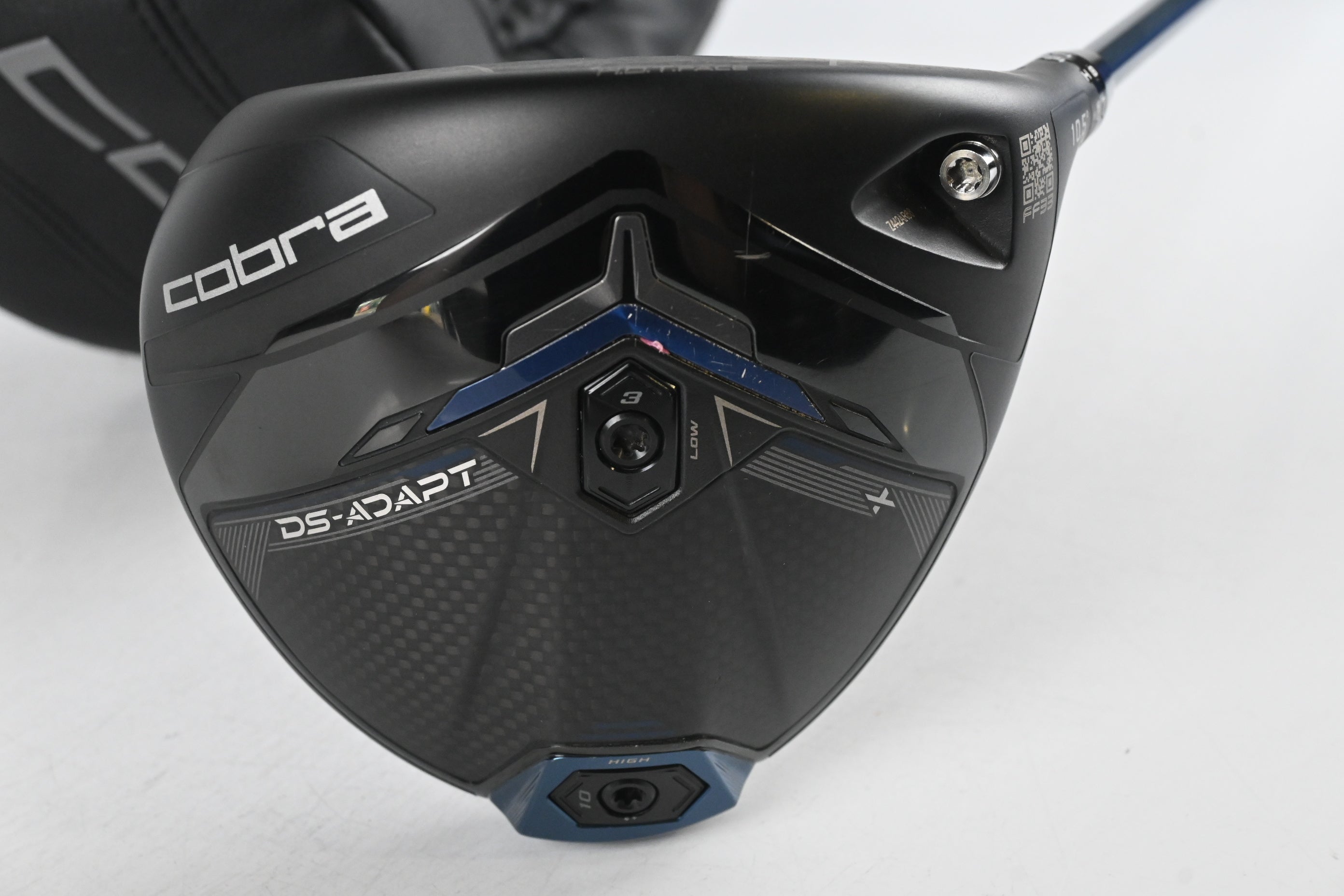 Cobra DS-Adapt X Driver / 10.5 Degree / Regular Flex Denali Blue 60 Shaft