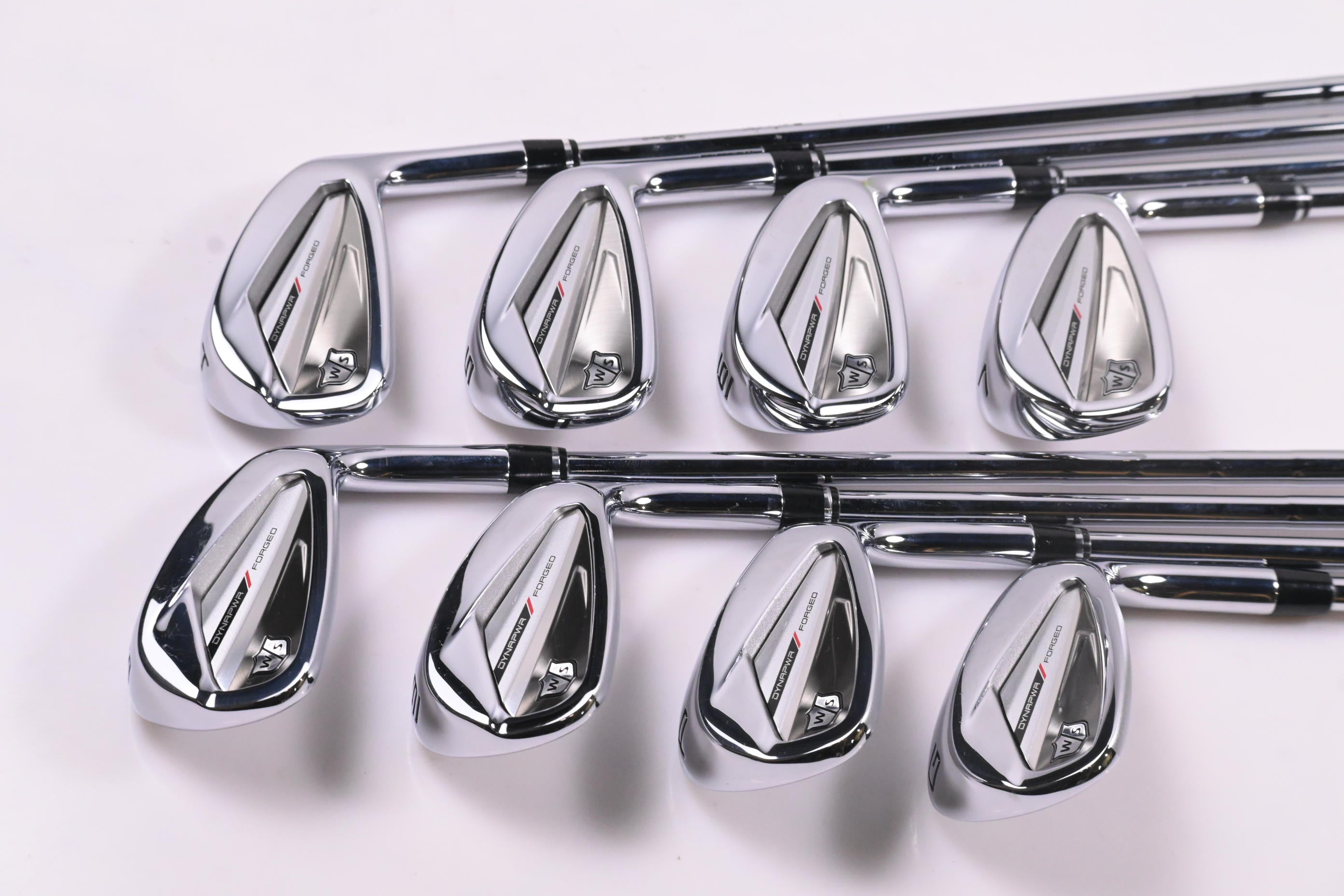 Wilson Dynapwr 2023 Forged Irons / 4-PW+GW / Stiff Flex KBS Tour Lite Shafts