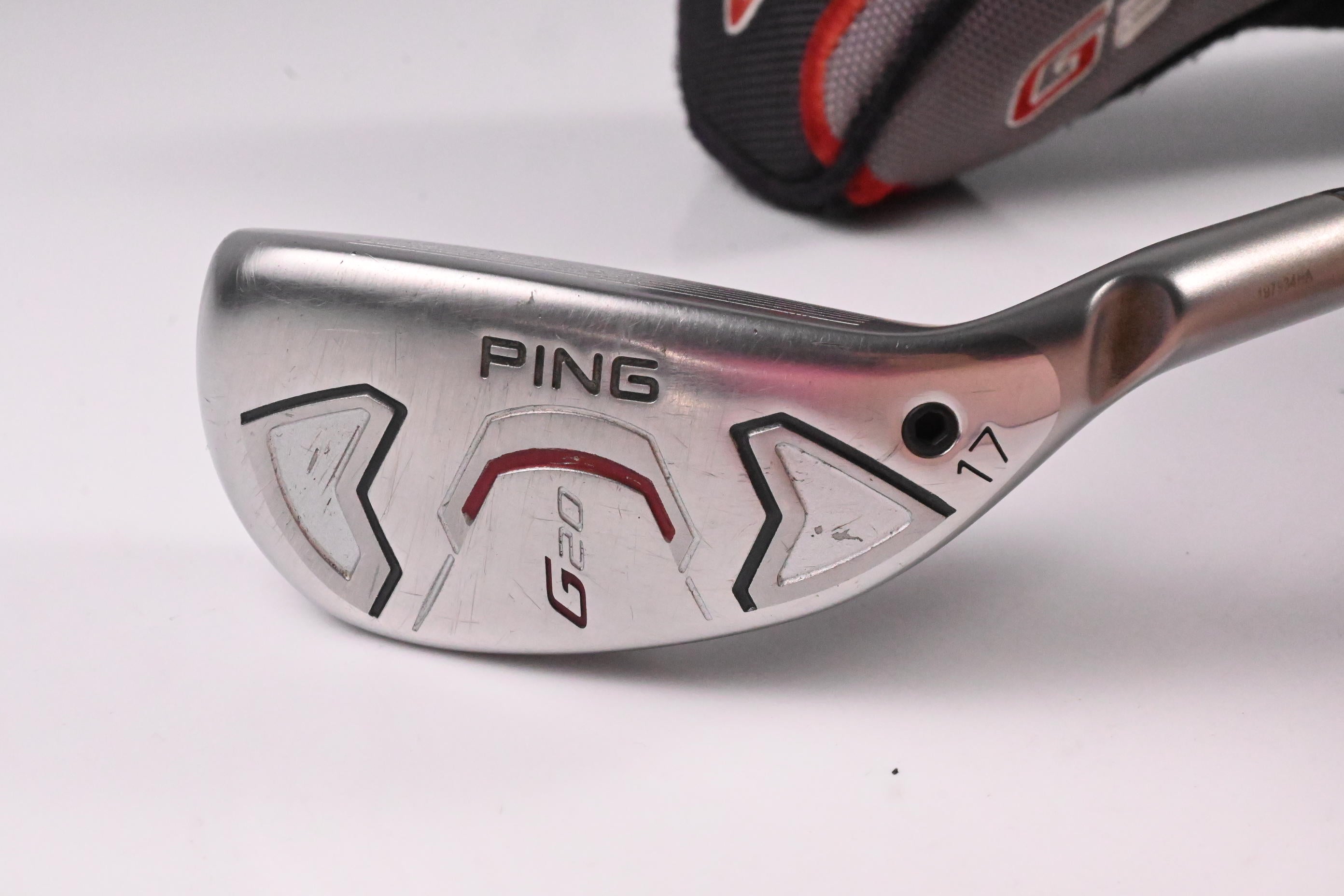 Ping G20 #2 Hybrid / 17 Degree / Regular Flex Ping TFC 169 Shaft