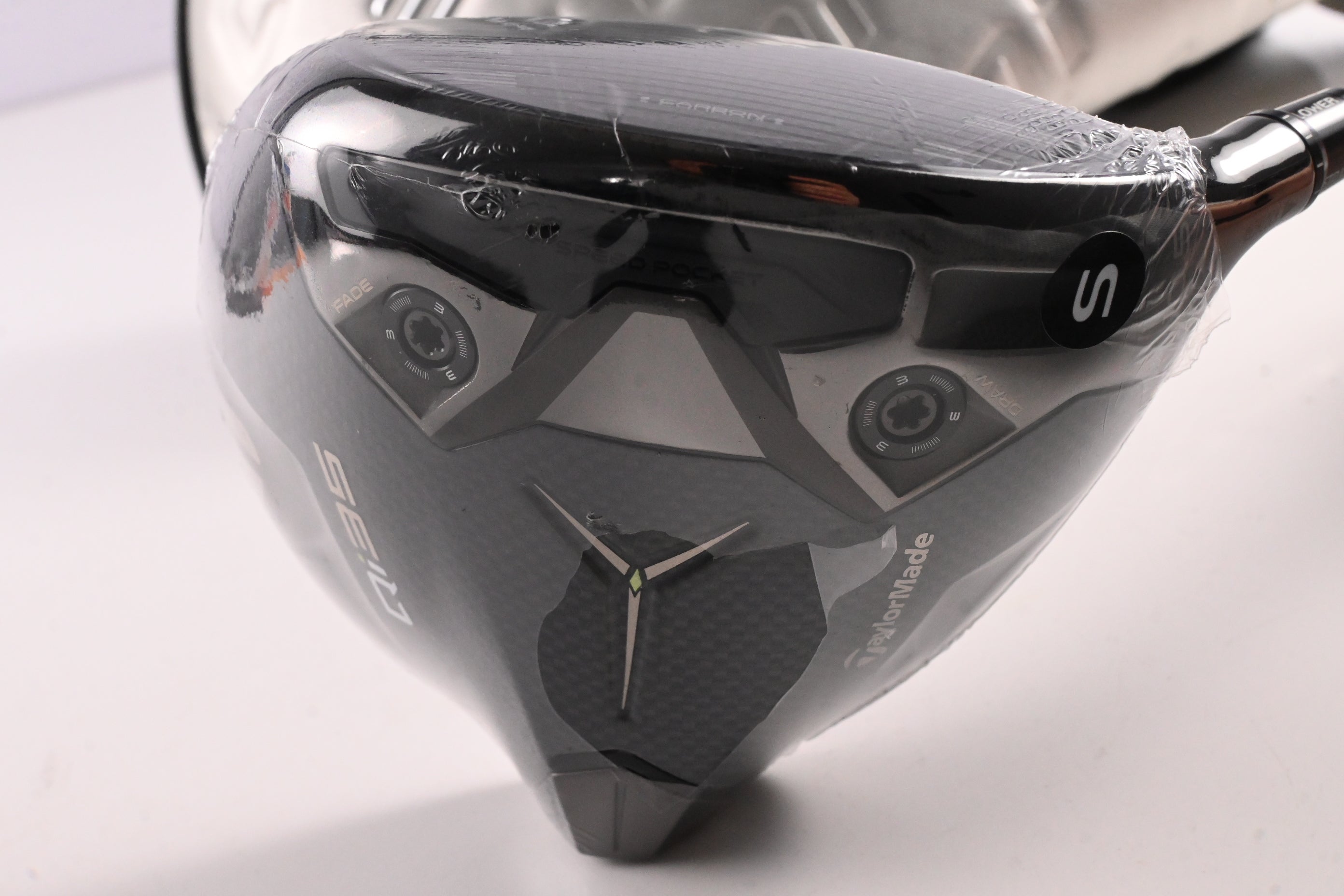 Taylormade Qi35 LS Driver / 10.5 Degree / Stiff Flex Kai'Li Dark Waves Blue CB