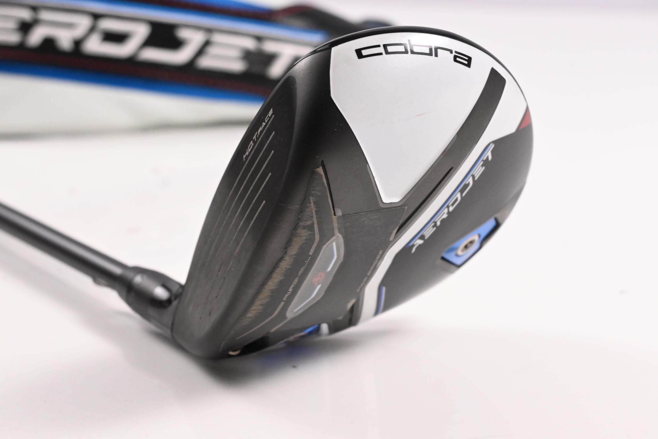 Left hand Cobra Aerojet Max #3 Wood / 15.5 Degree / Regular Flex UST Helium Nanocore 5 Shaft