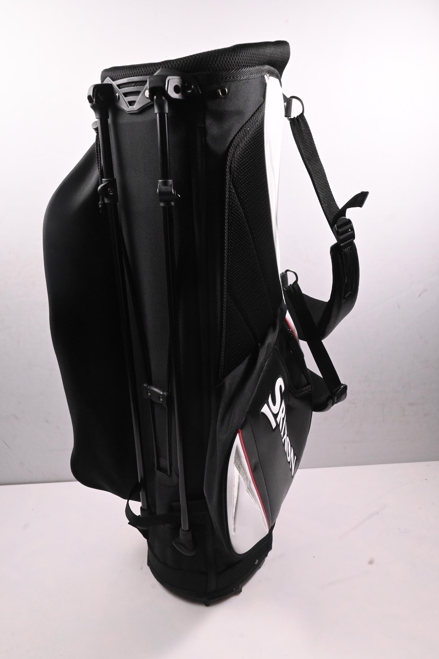 Srixon Tour Stand Bag / 5-Way Divider / Black, White, Red