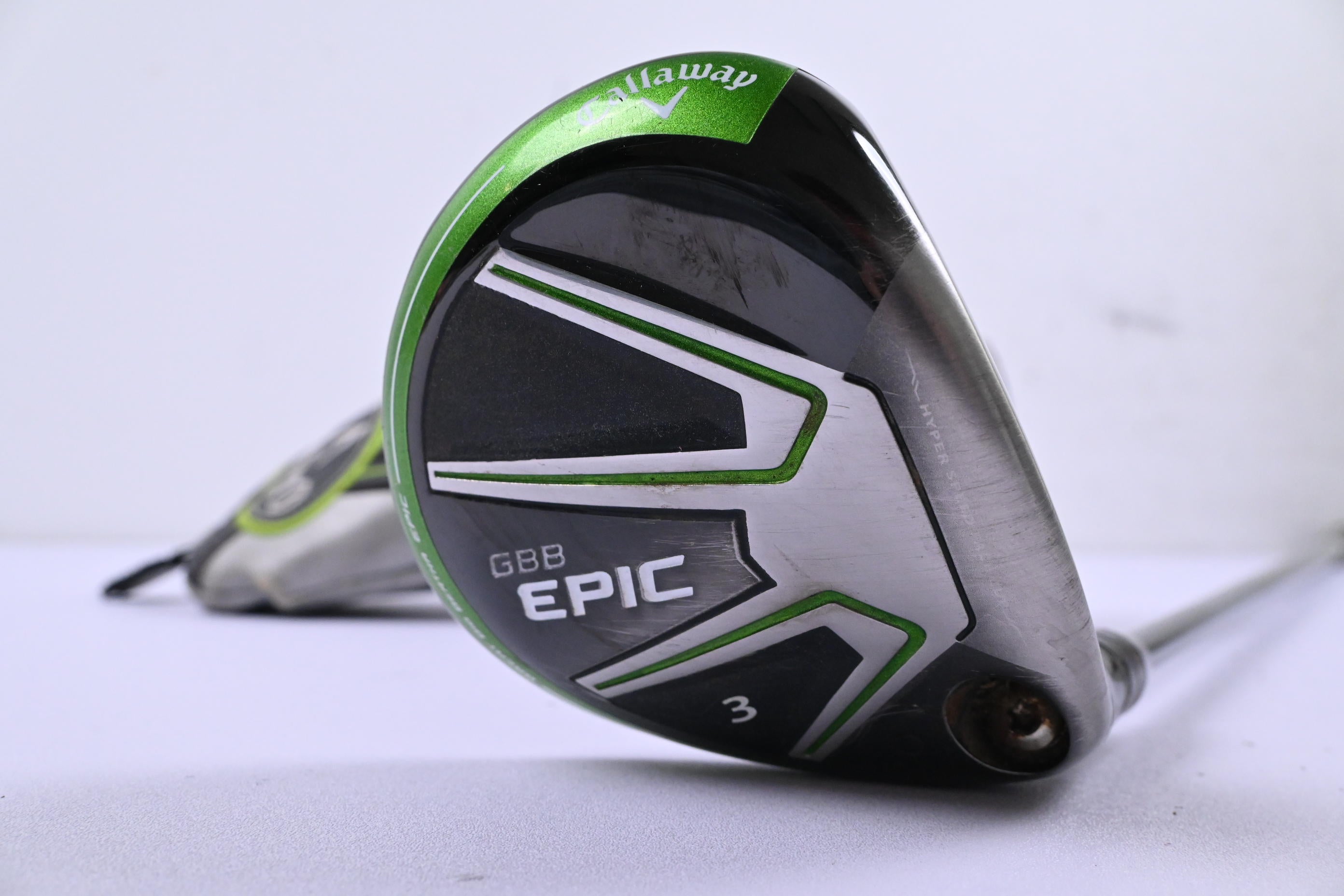 Callaway GBB Epic #3 Wood / 15 Degree / Regular Flex HZRDUS T800 65 Shaft