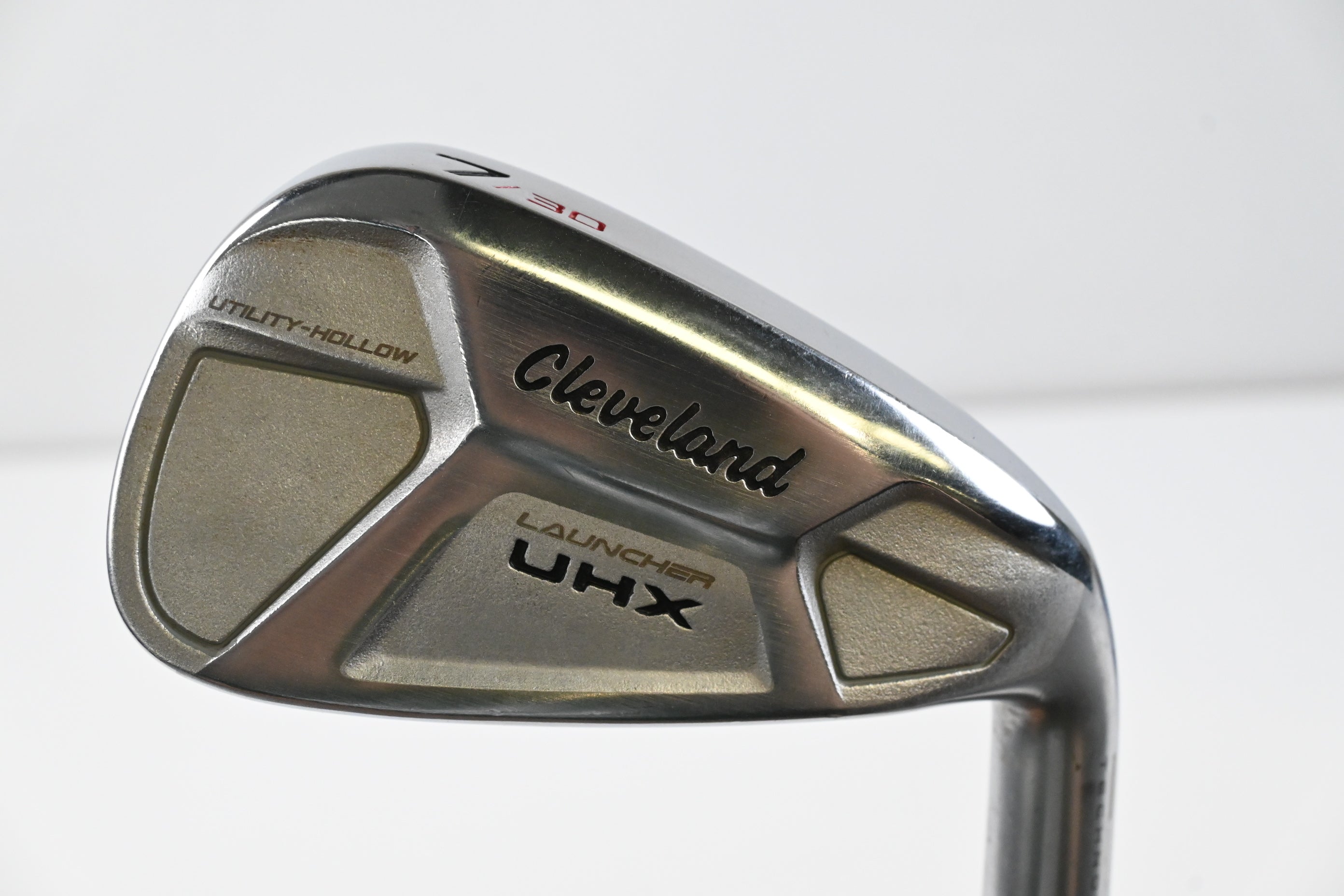 Cleveland Launcher UHX #7 Iron / Stiff Flex Steel Shaft