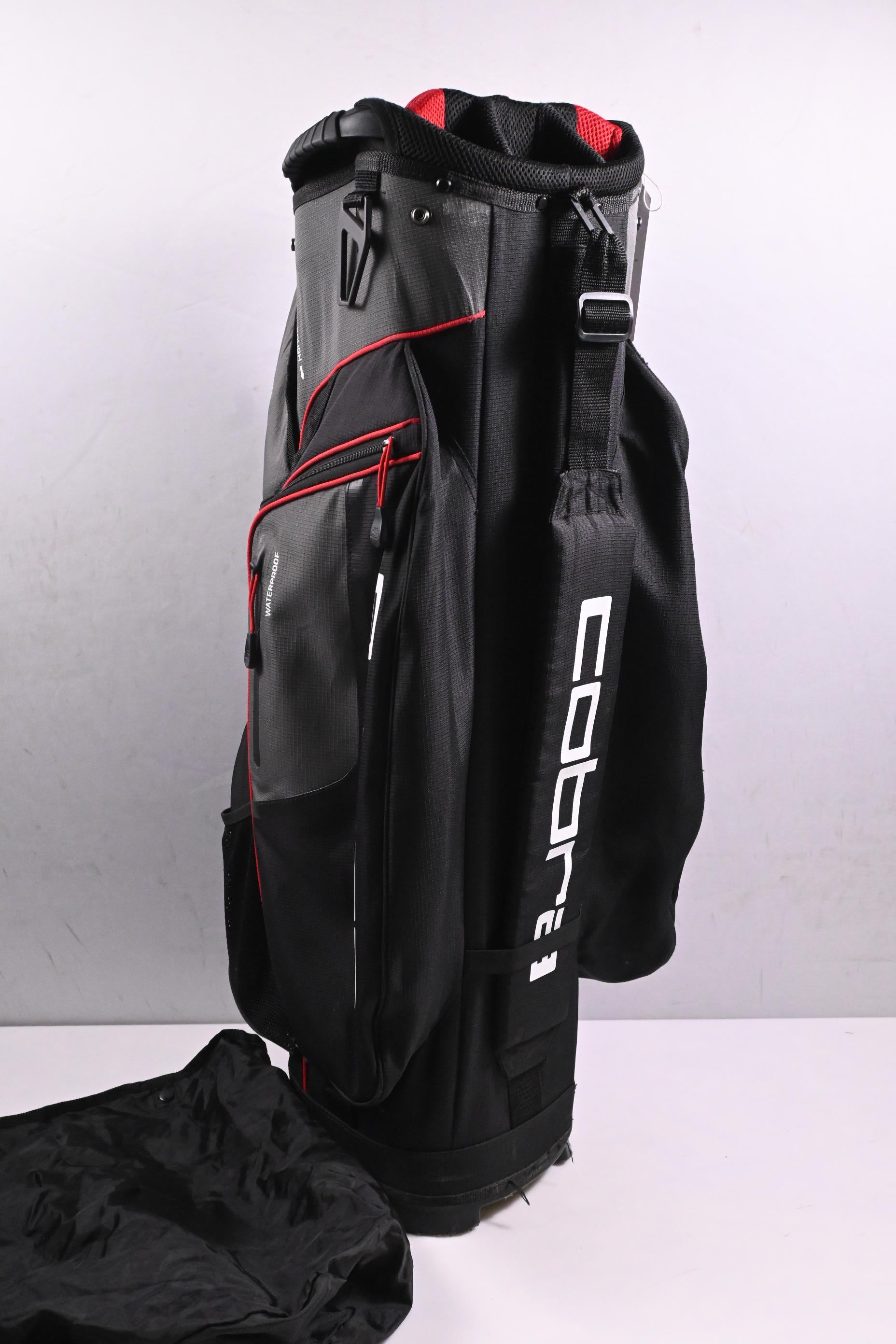 Cobra Cart Bag / 14-Way Divider / Black, Grey