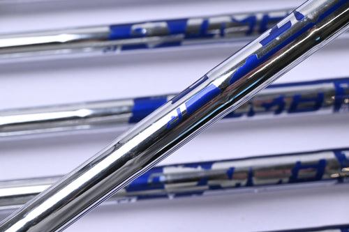Ping G410 Irons / 5-PW+GW+SW / Blue Dot / Regular Flex Ping AWT 2.0 Shafts