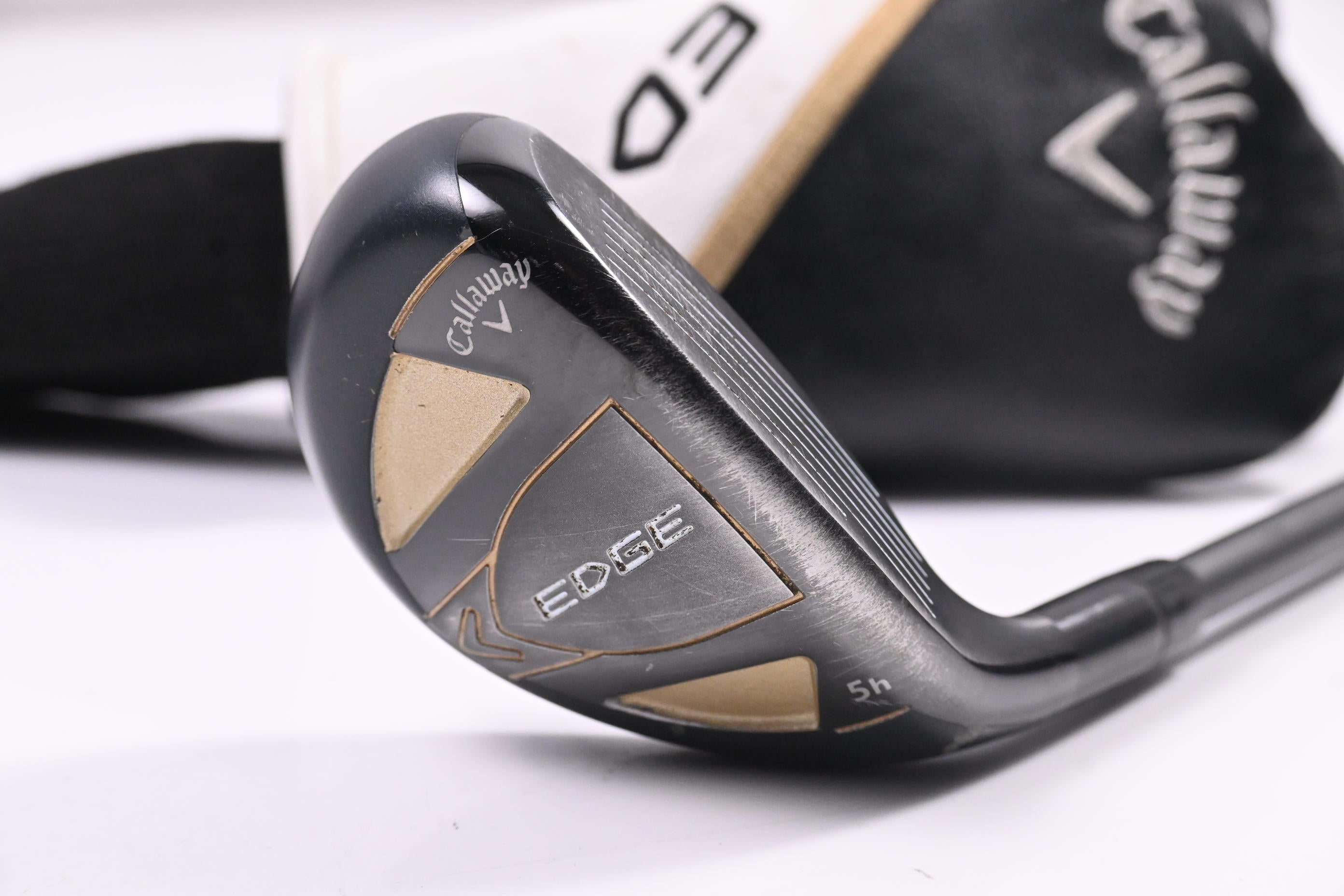Callaway Edge #5 Hybrid / 26 Degree / Regular Flex Callaway Edge 75 Shaft