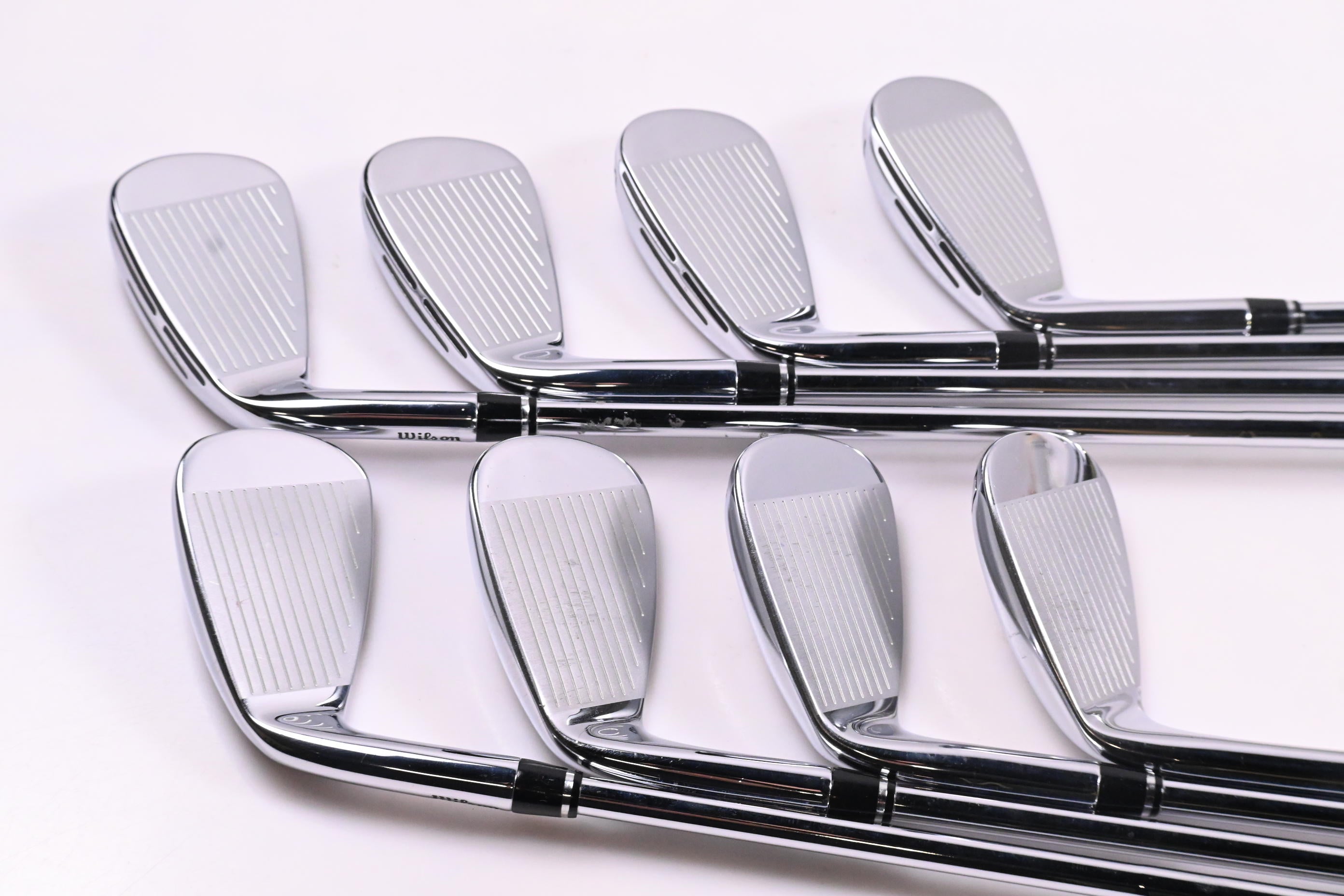 Wilson Dynapwr 2023 Forged Irons / 4-PW+GW / Stiff Flex KBS Tour Lite Shafts
