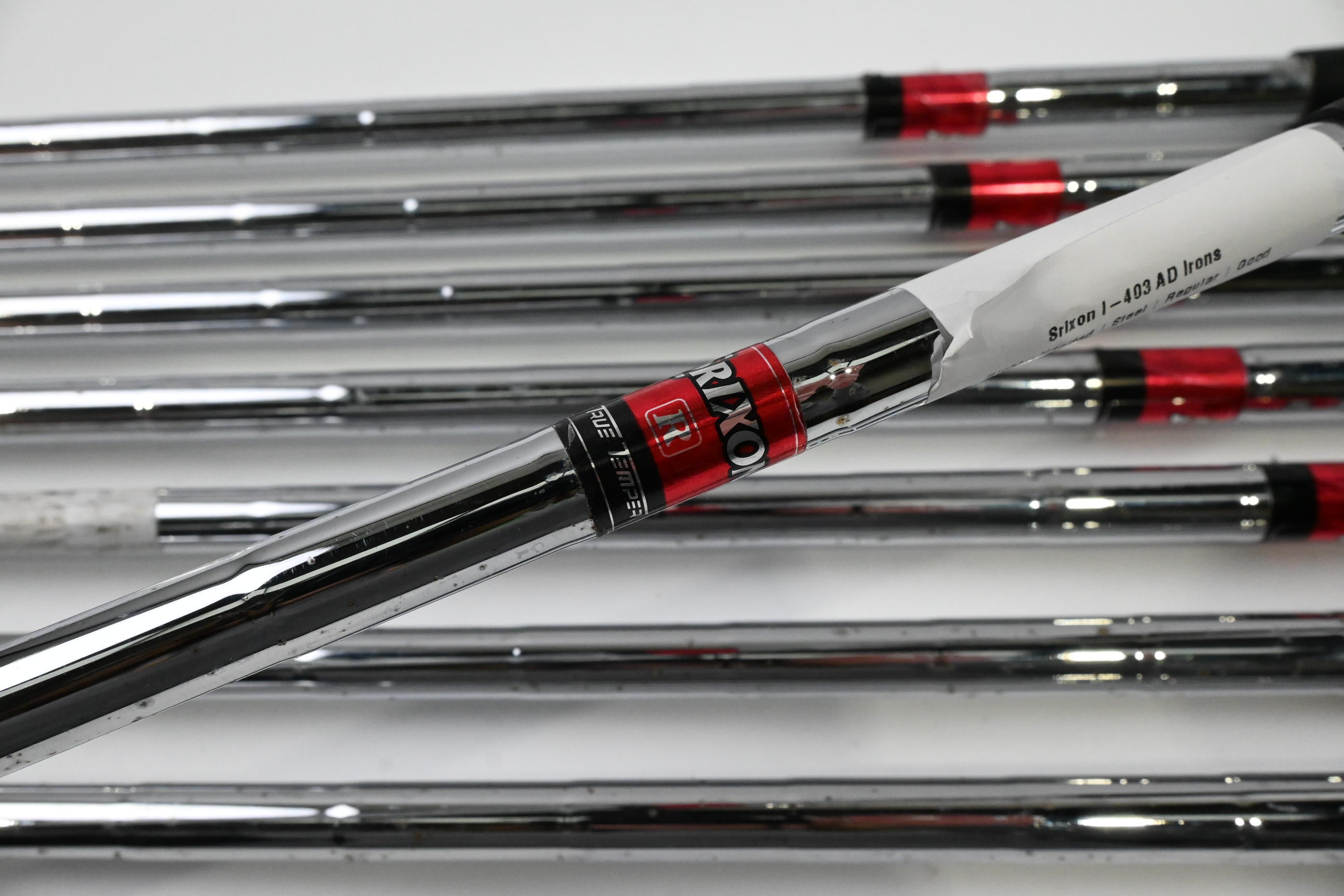 Srixon I-403 AD Irons / 3-PW / Regular Flex True Temper Shafts