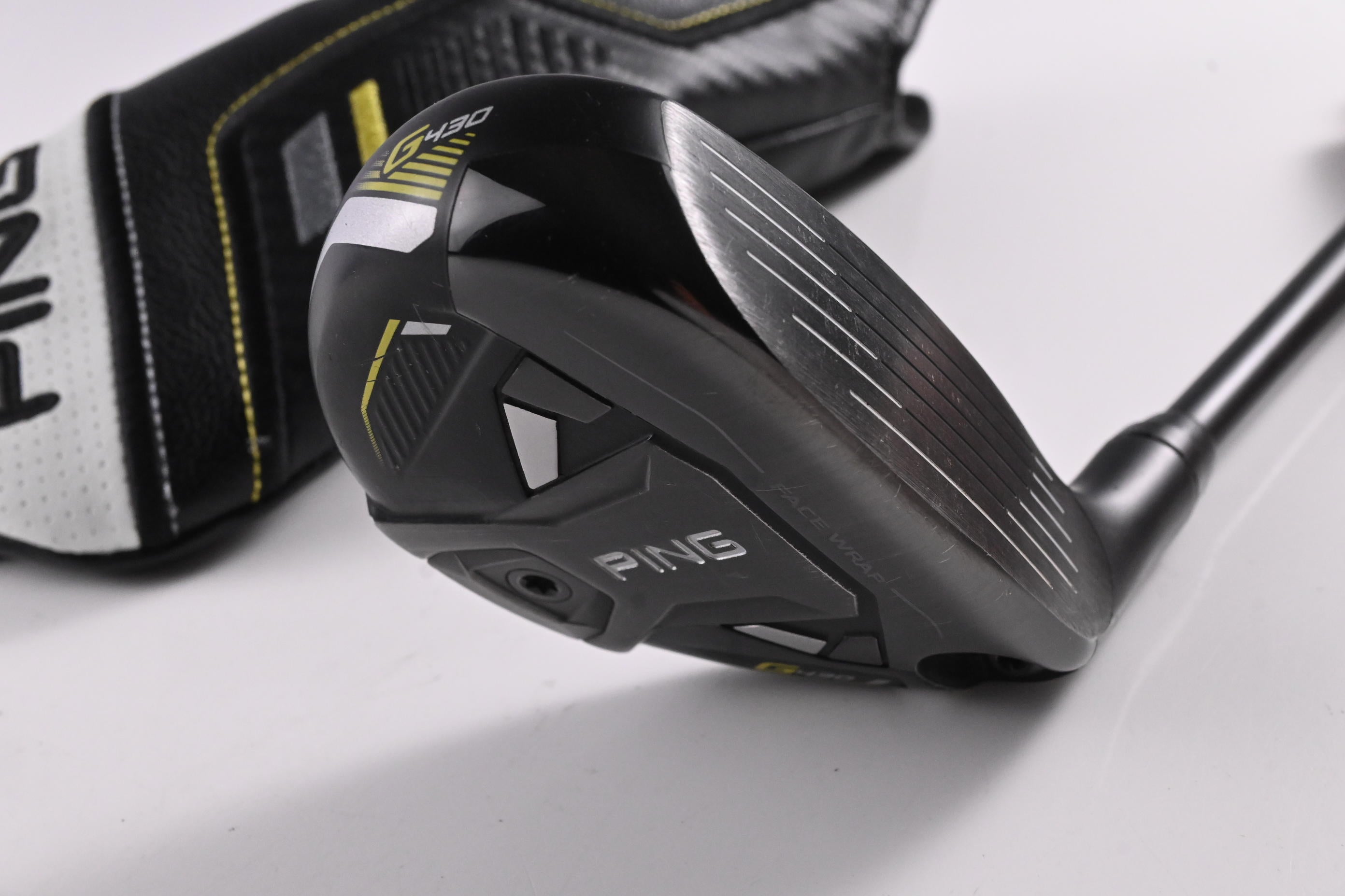 Ping G430 #3 Hybrid / 19 Degree / Stiff Flex Ping Alta CB Black 70 Shaft