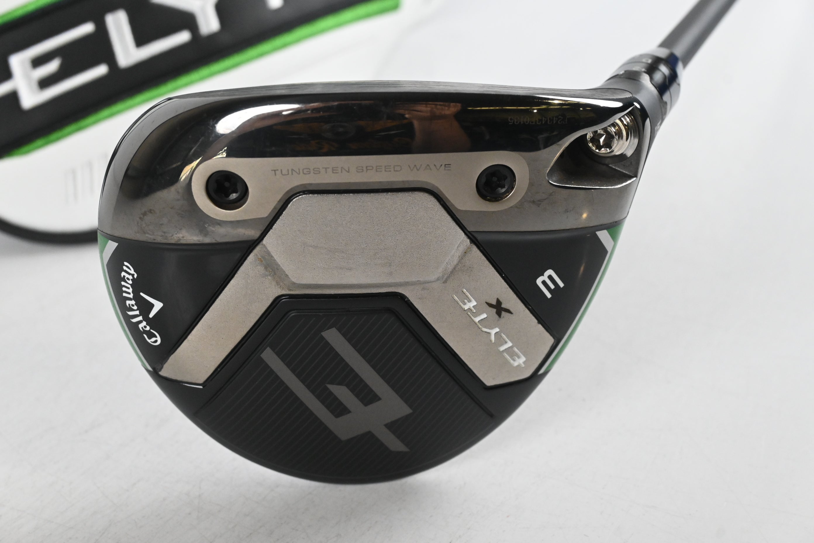 Callaway Elyte X #3 Wood / 15 Degree / Regular Flex Vanquish 5 Shaft