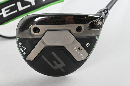 Callaway Elyte X #3 Wood / 15 Degree / Regular Flex Vanquish 5 Shaft