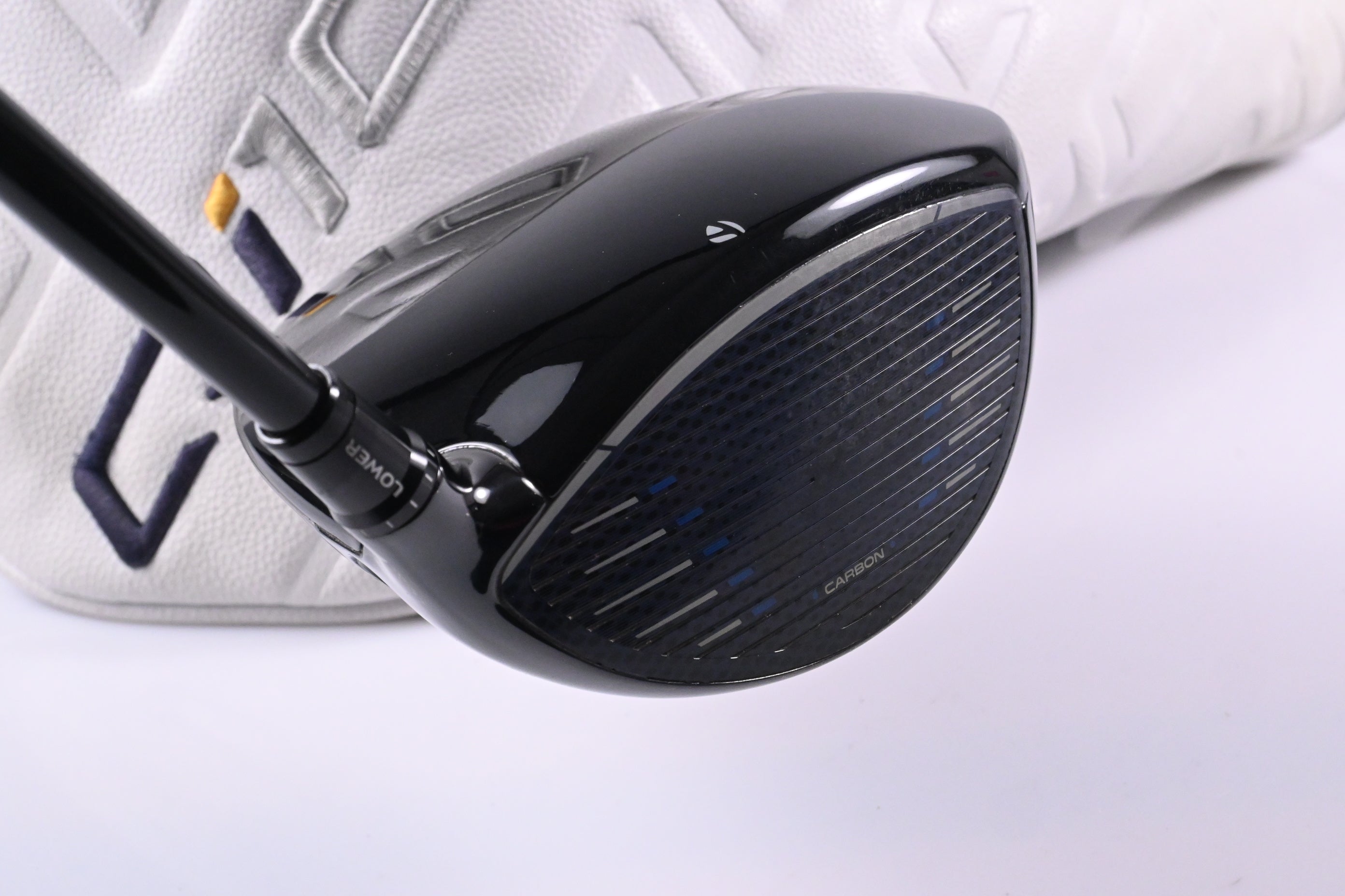 Left Hand Taylormade Qi10 Max Driver / 12 Degree / Stiff Flex Ventus TR Red 5