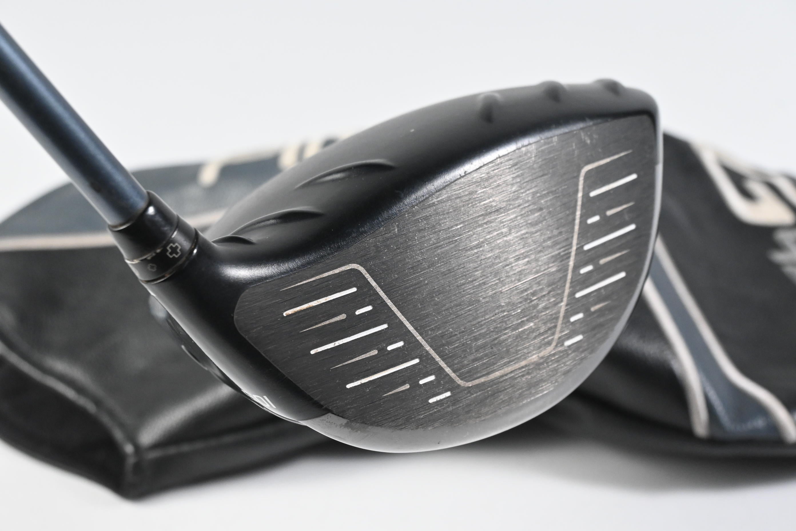 Left Hand Ping G425 Max Driver / 10.5 Degree / Regular Flex Ping Alta CB Slate