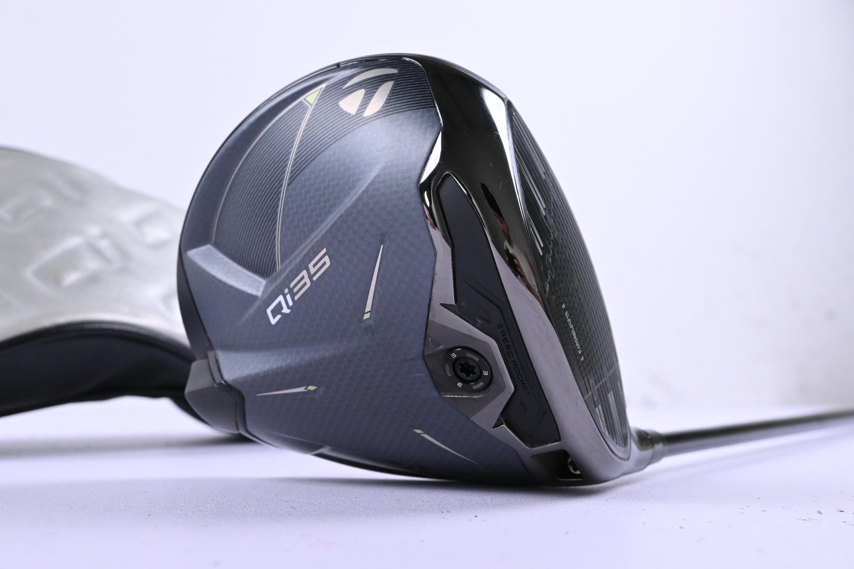 Taylormade Qi35 Driver / 9 Degree / Regular Flex Fujikura Ventus TR Red 5 Shaft