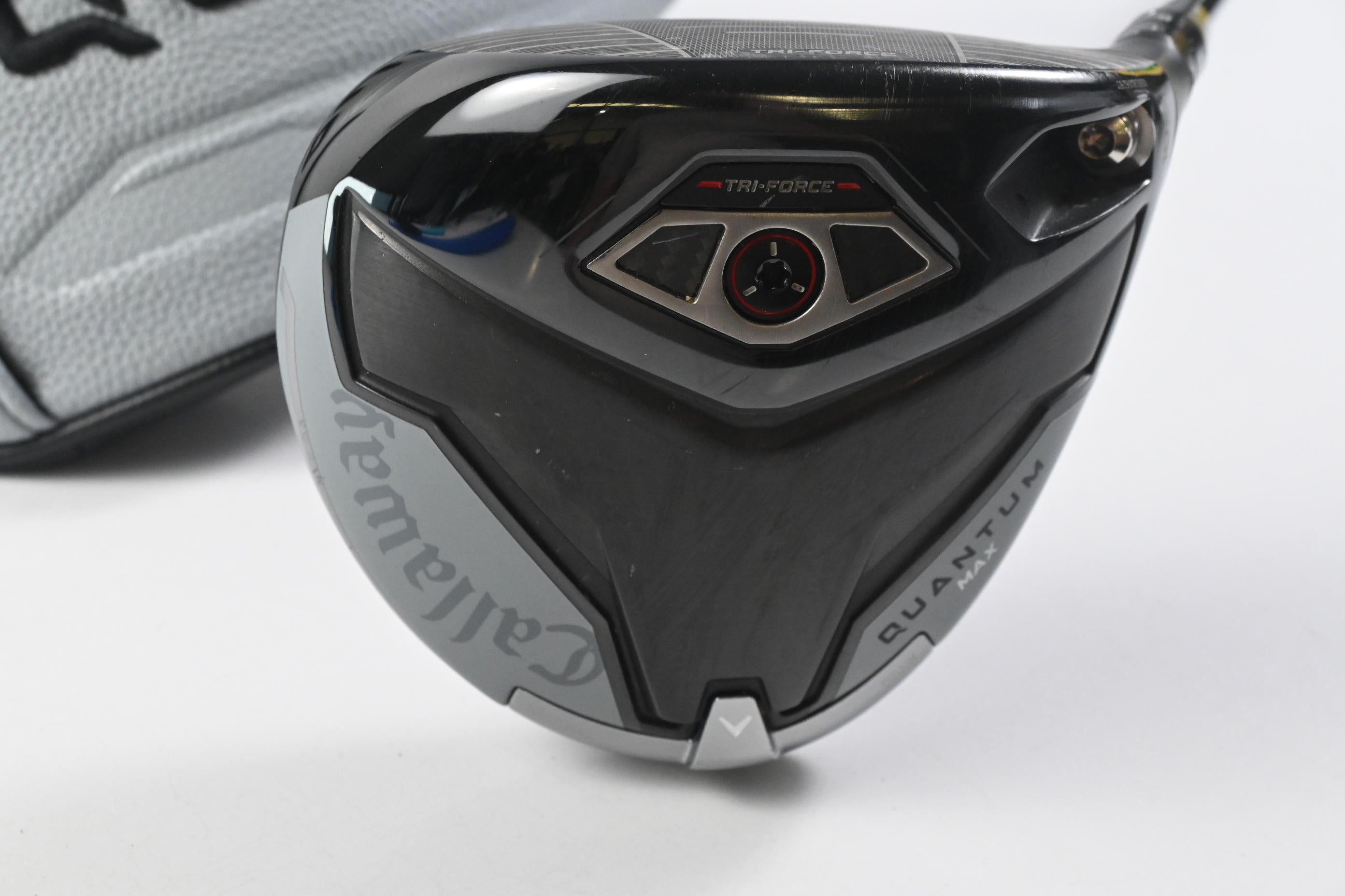 Callaway Quantum Max Driver / 10.5 Degree / Stiff Flex Fujikura Ventus Black 6