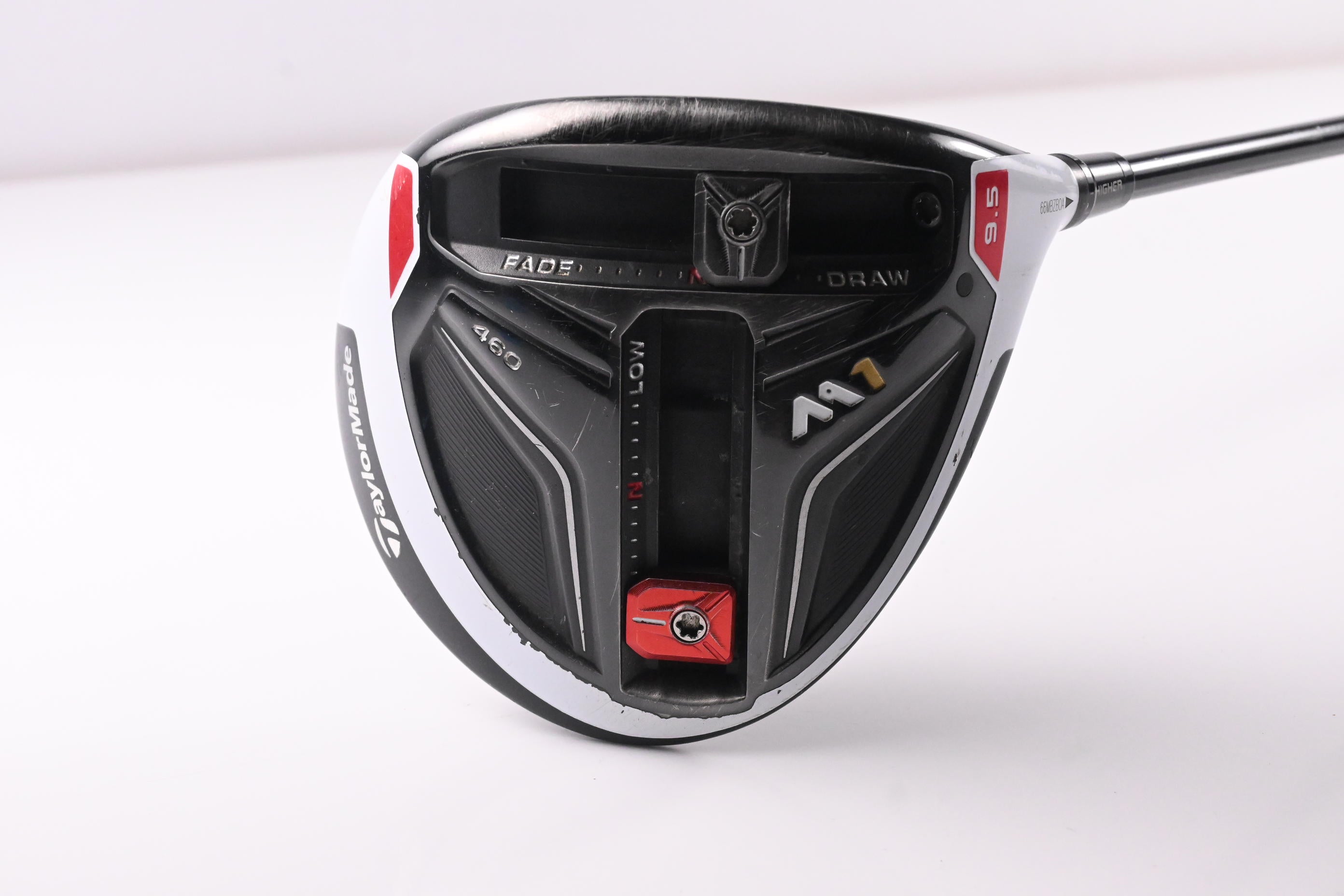Taylormade M1 2016 Driver / 9.5 Degree / Regular Flex Pysko Crossfire 60 Shaft