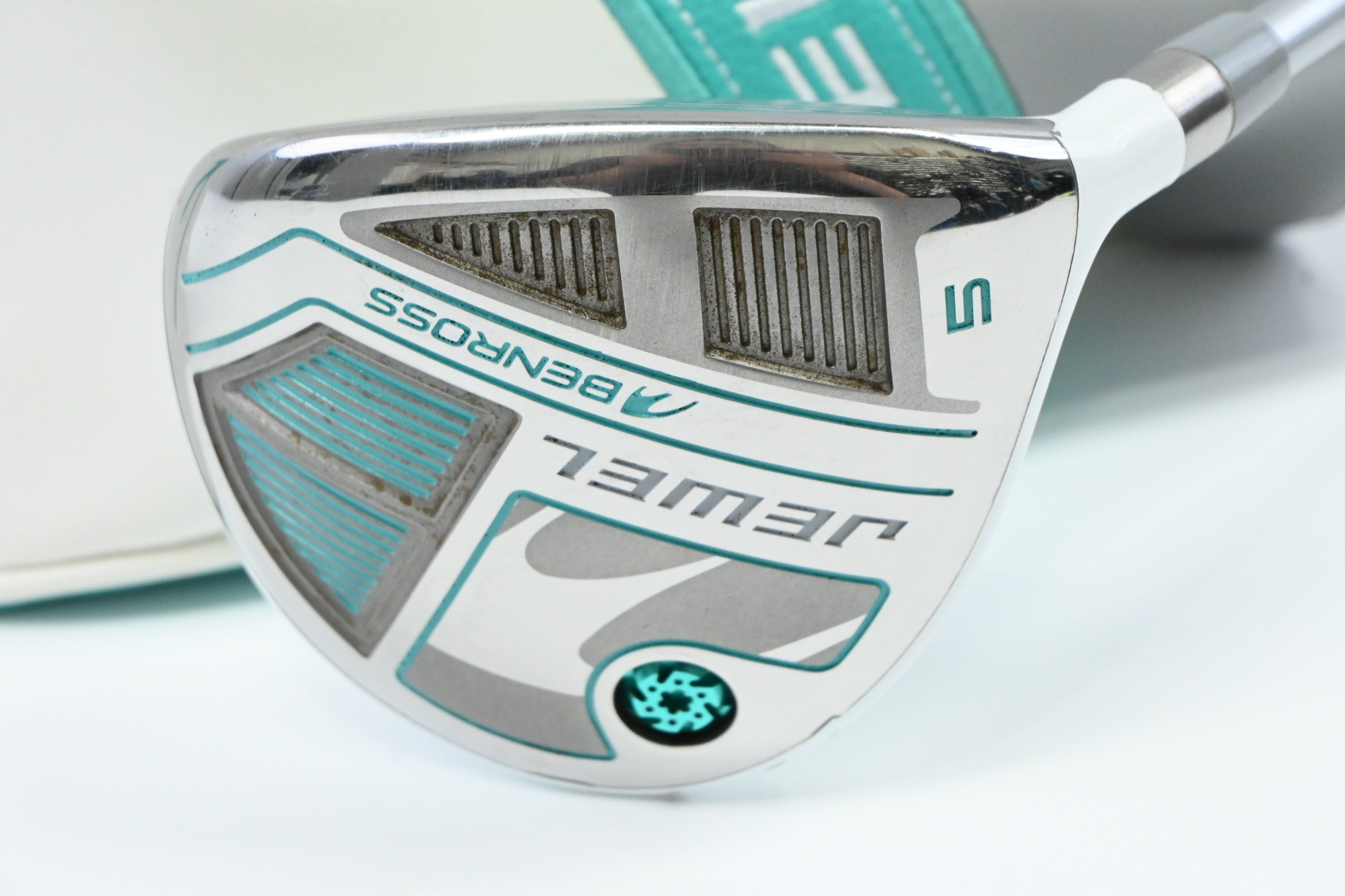 Ladies Benross Jewel #5 Wood / 18 Degree / Ladies Flex Benross Jewel 65 Shaft