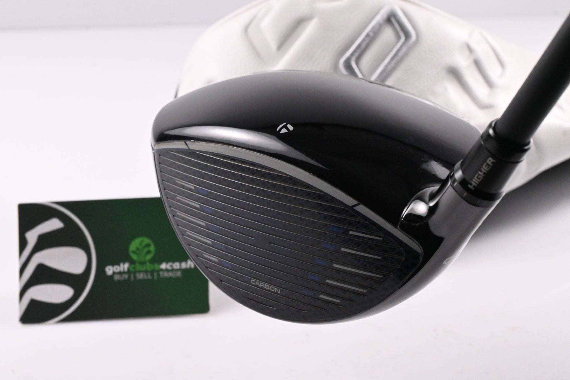 Taylormade Qi10 LS Driver / 9 Degree / Stiff Flex Tensei AV Blue 65 Shaft