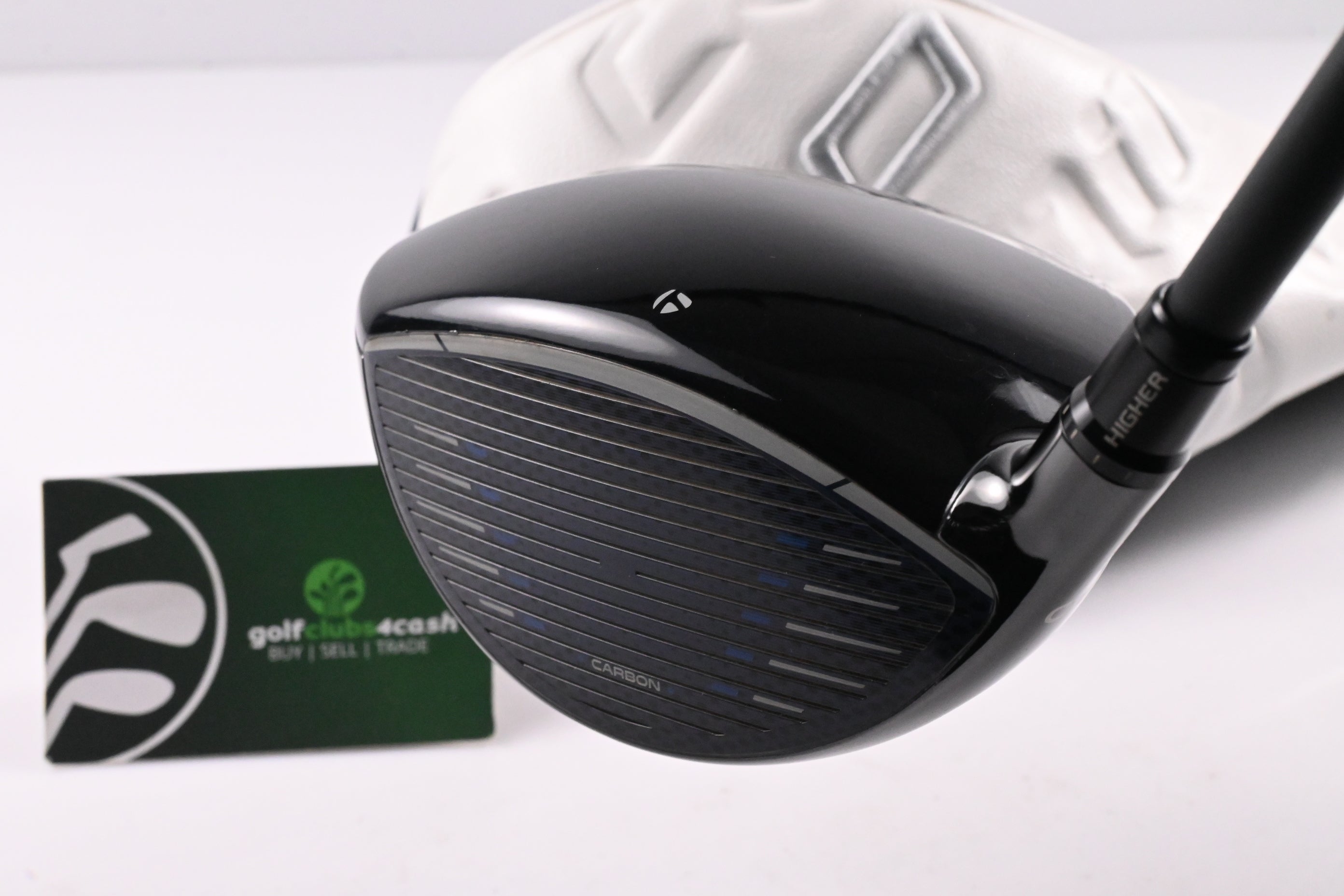 Taylormade Qi10 LS Driver / 9 Degree / Stiff Flex Tensei AV Blue 65 Shaft