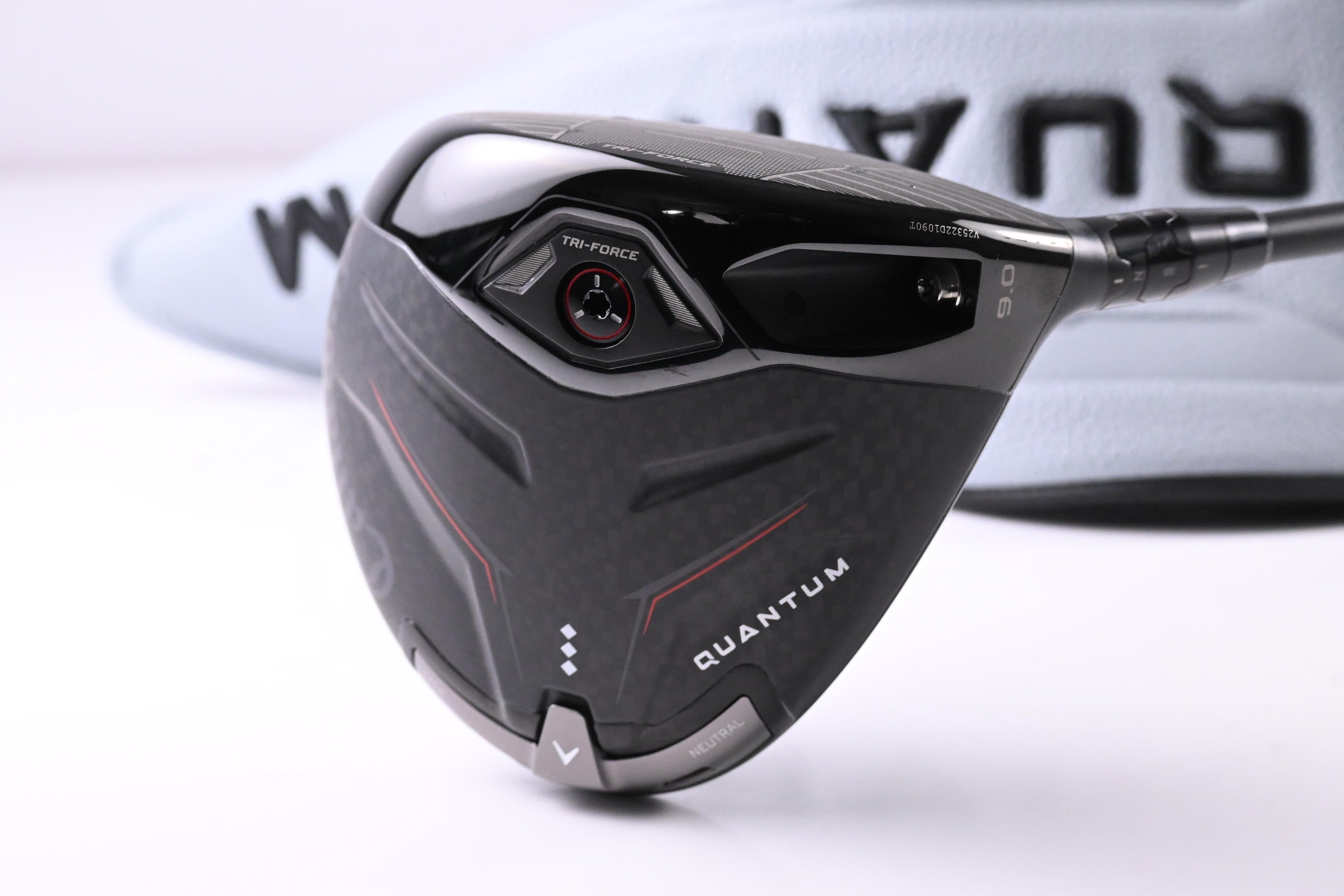 Callaway Quantum Triple Diamond Driver / 9 Degree / Stiff Flex HZRDUS Gen5 70