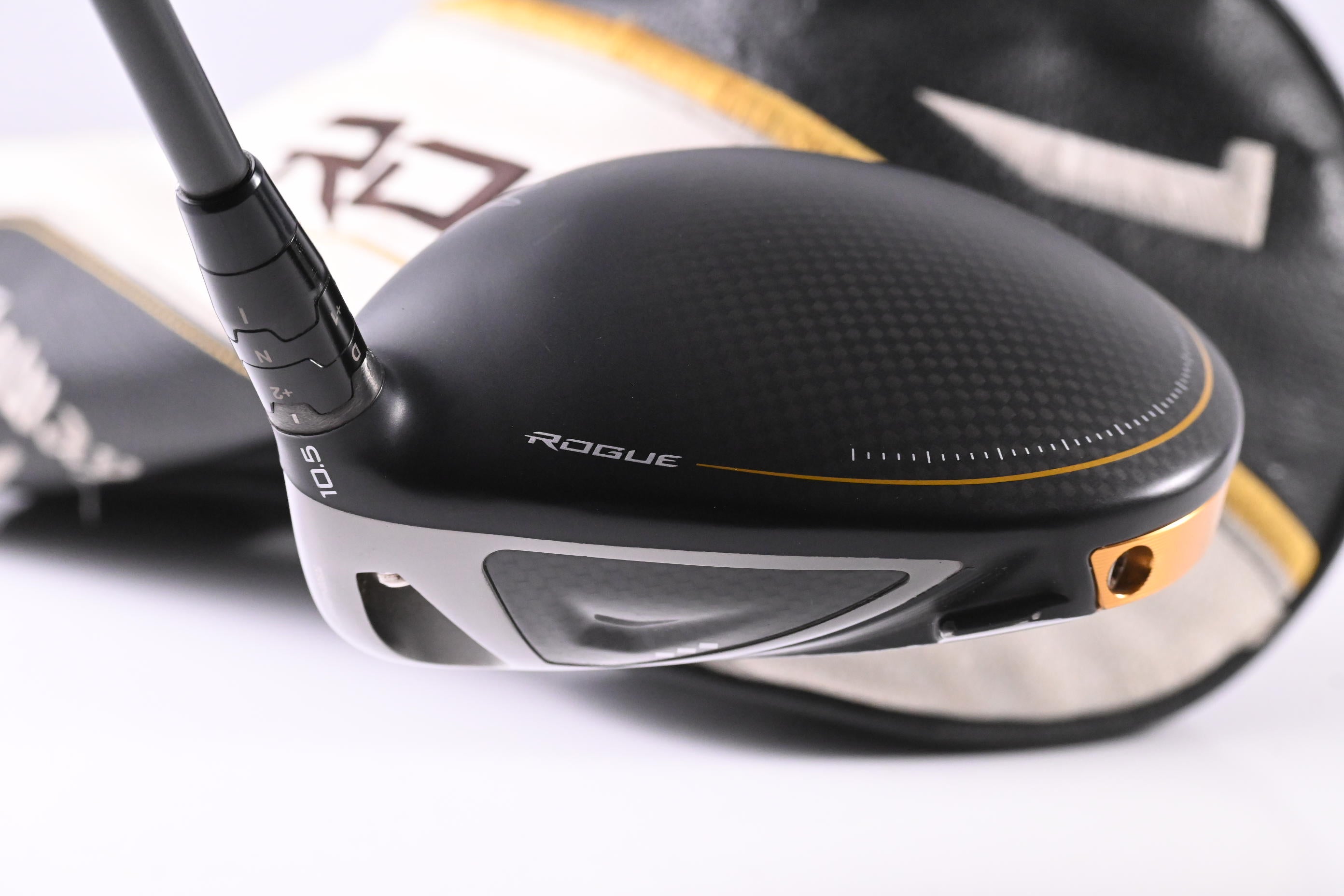 Tour Issue Callaway Rogue ST Triple Diamond Driver / 10.5 Degree / Stiff Flex