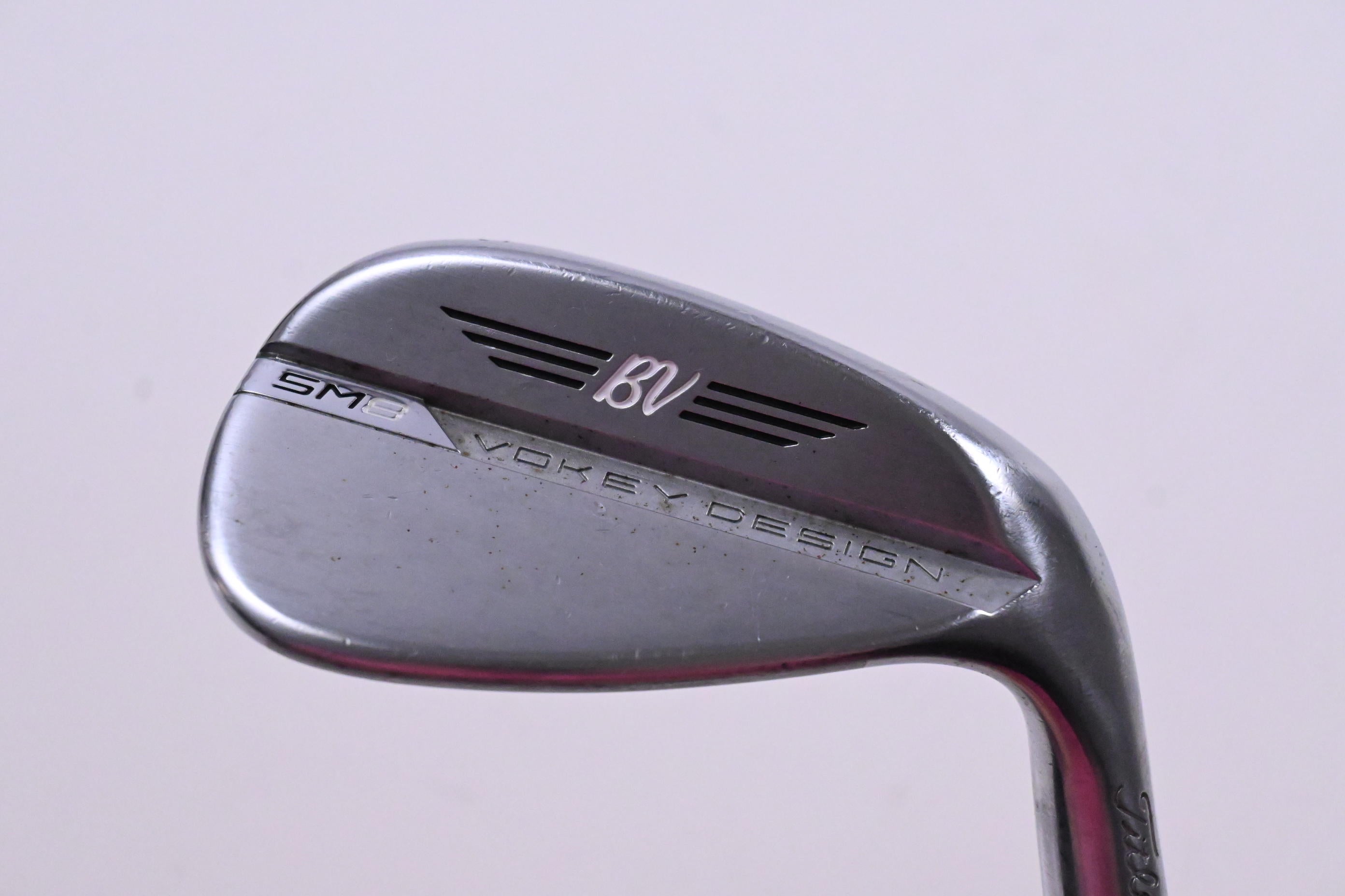 Titleist Vokey SM8 Gap Wedge / 52 Degree / Wedge Flex Titleist Vokey SM8 Shaft