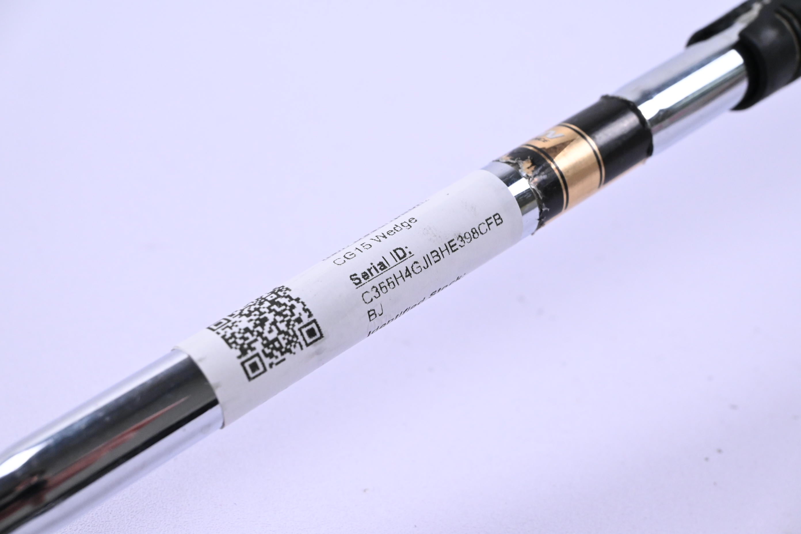 Cleveland CG15 Lob Wedge / 60 Degree / Wedge Flex Cleveland Traction Shaft
