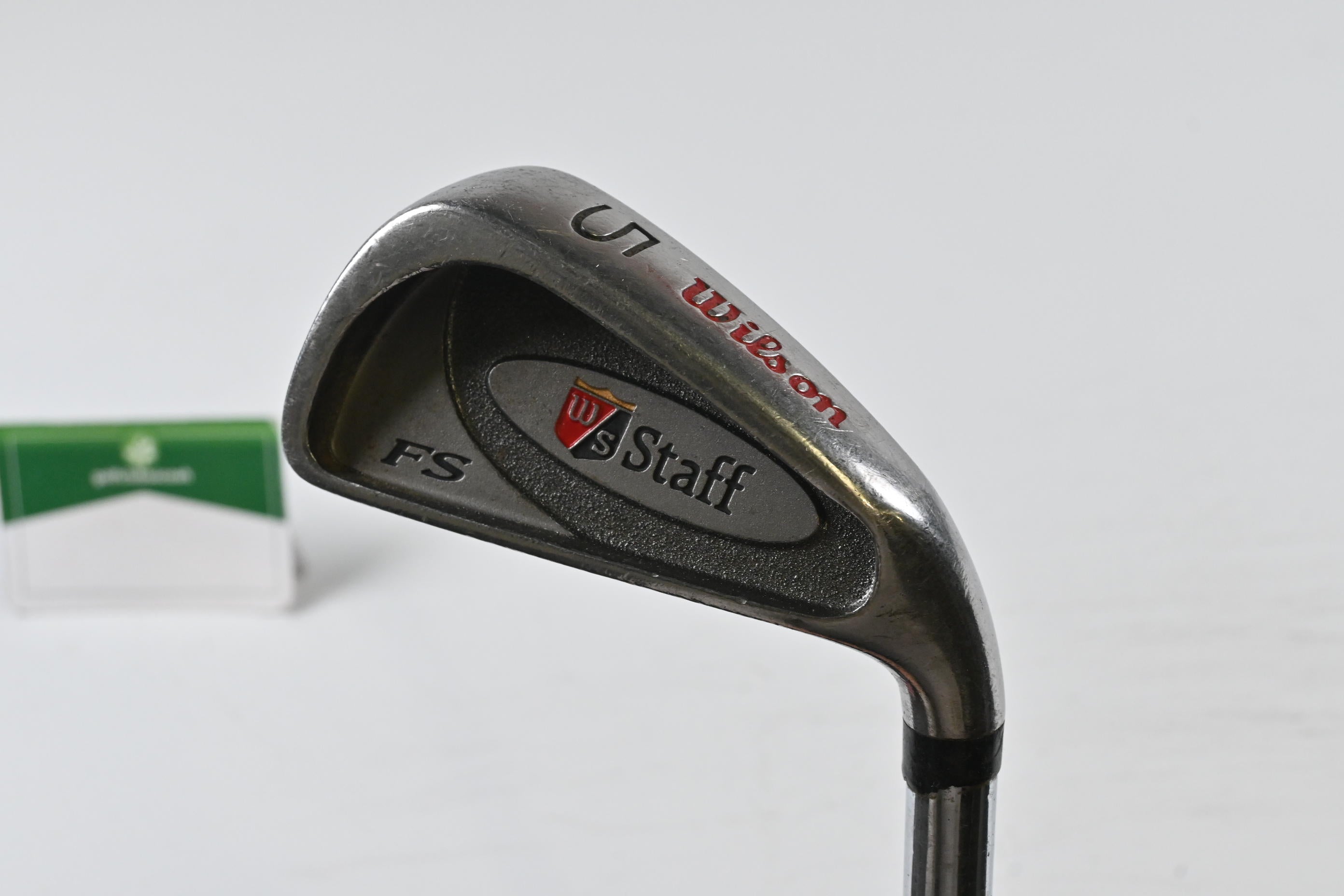 Wilson Fat Shaft #5 Iron / 27 Degree / Stiff Flex Steel Shaft
