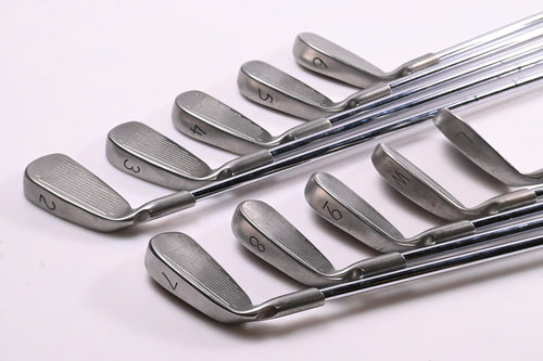 Ping i3 O-Size Irons / 2-PW+LW / Gold Dot / Stiff Flex Ping JZ Shafts