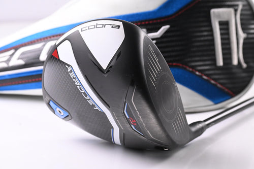 Cobra Aerojet Driver / 10.5 Degree / Regular Flex UST Mamiya Helium Nanocore 5