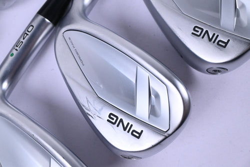 Ping i540 Irons / 6-PW+GW / Green Dot / Senior Flex Recoil Dart 65 Shafts