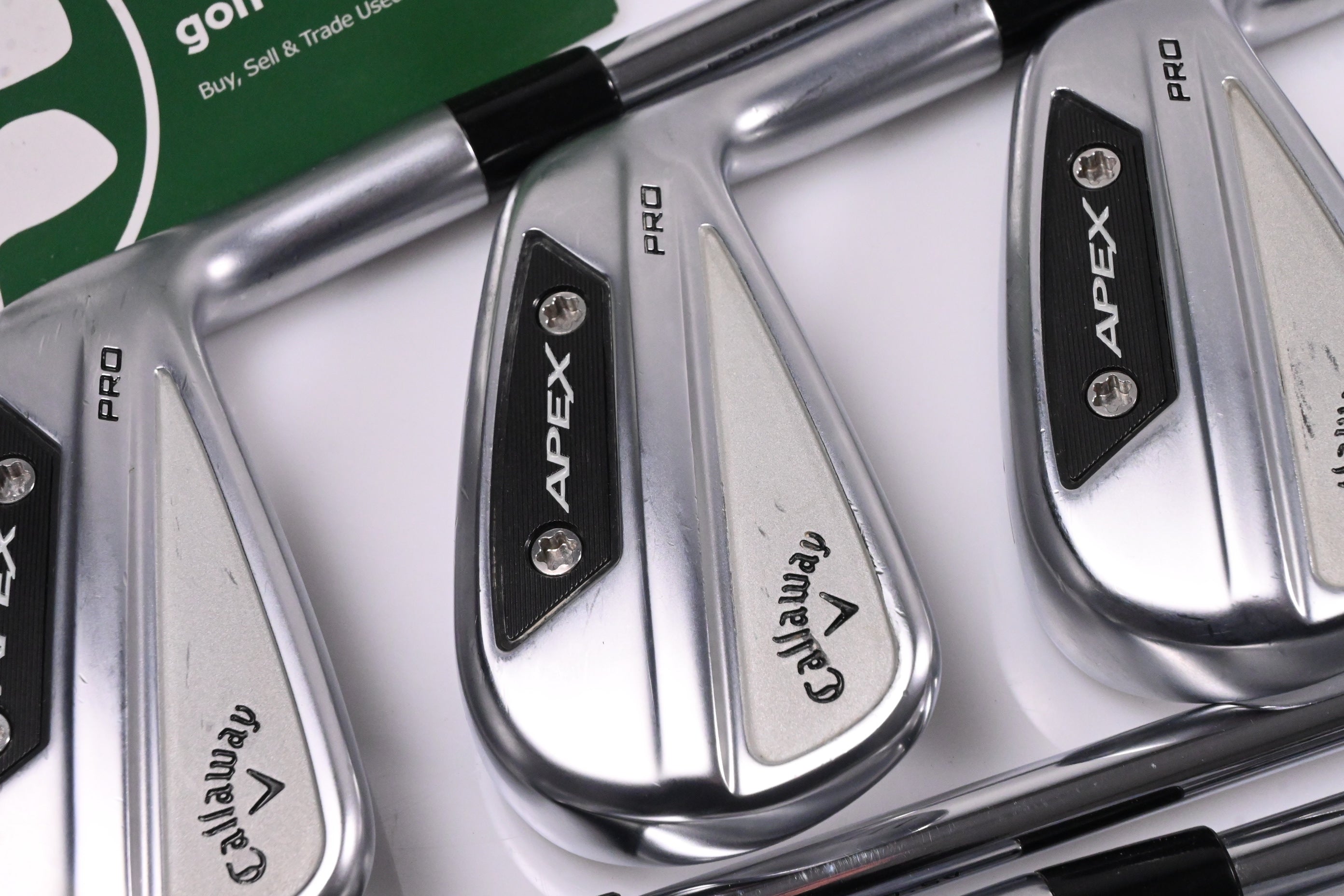 Callaway Apex Pro 24 Irons / 5-PW+AW / Regular Flex AMT Red R300 Shafts
