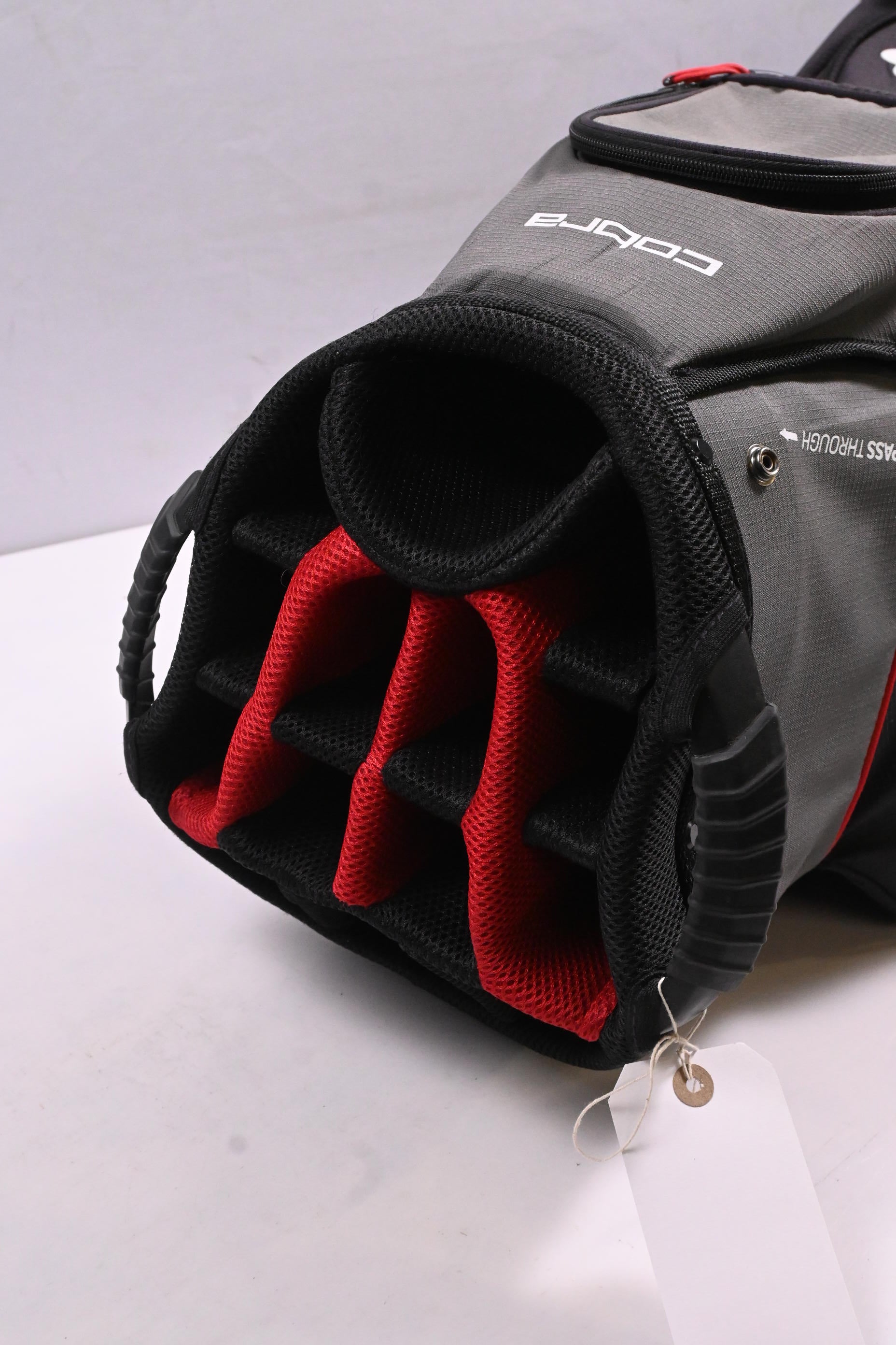 Cobra Cart Bag / 14-Way Divider / Black, Grey