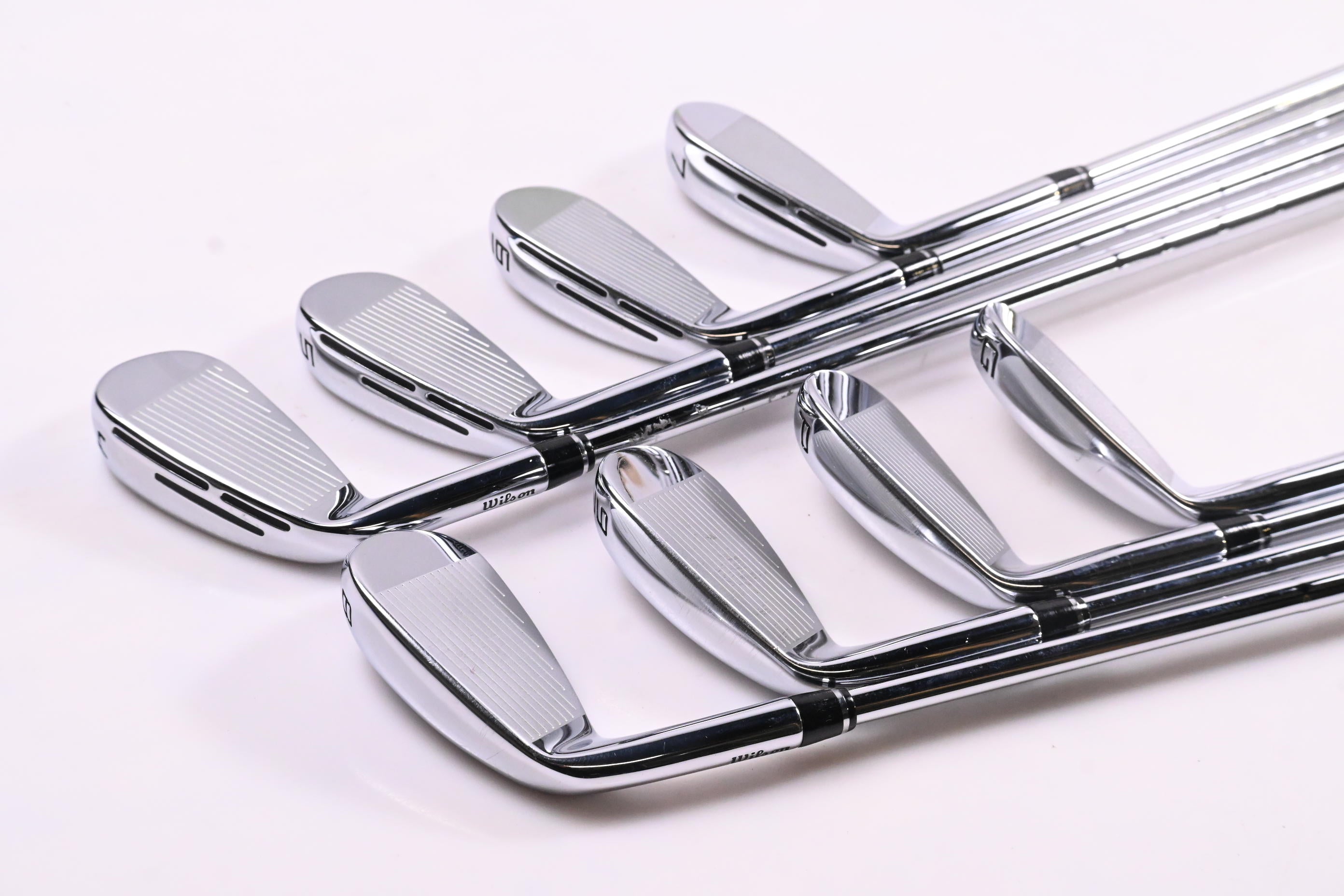 Wilson Dynapwr 2023 Forged Irons / 4-PW+GW / Stiff Flex KBS Tour Lite Shafts