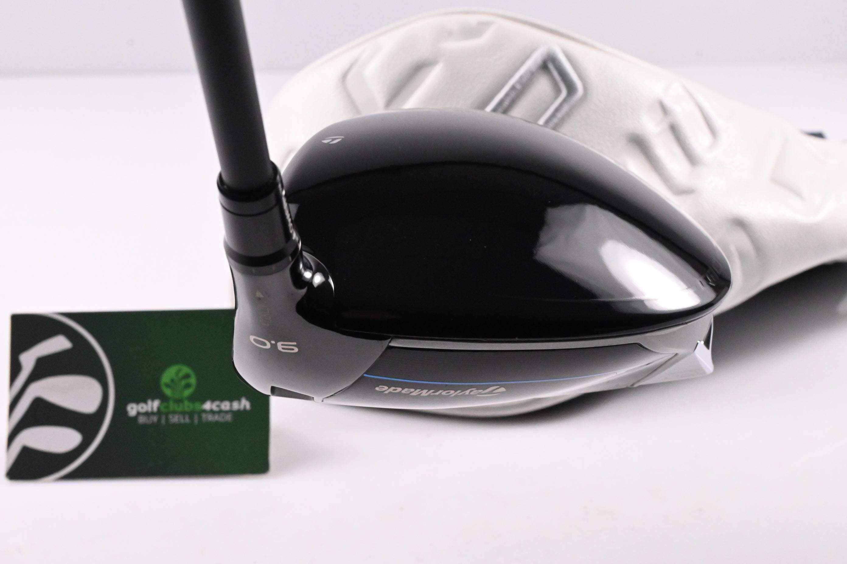 Taylormade Qi10 LS Driver / 9 Degree / Stiff Flex Tensei AV Blue 65 Shaft