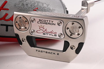 Scotty Cameron Studio Style Fastback 2 2025 Putter / 33 Inch