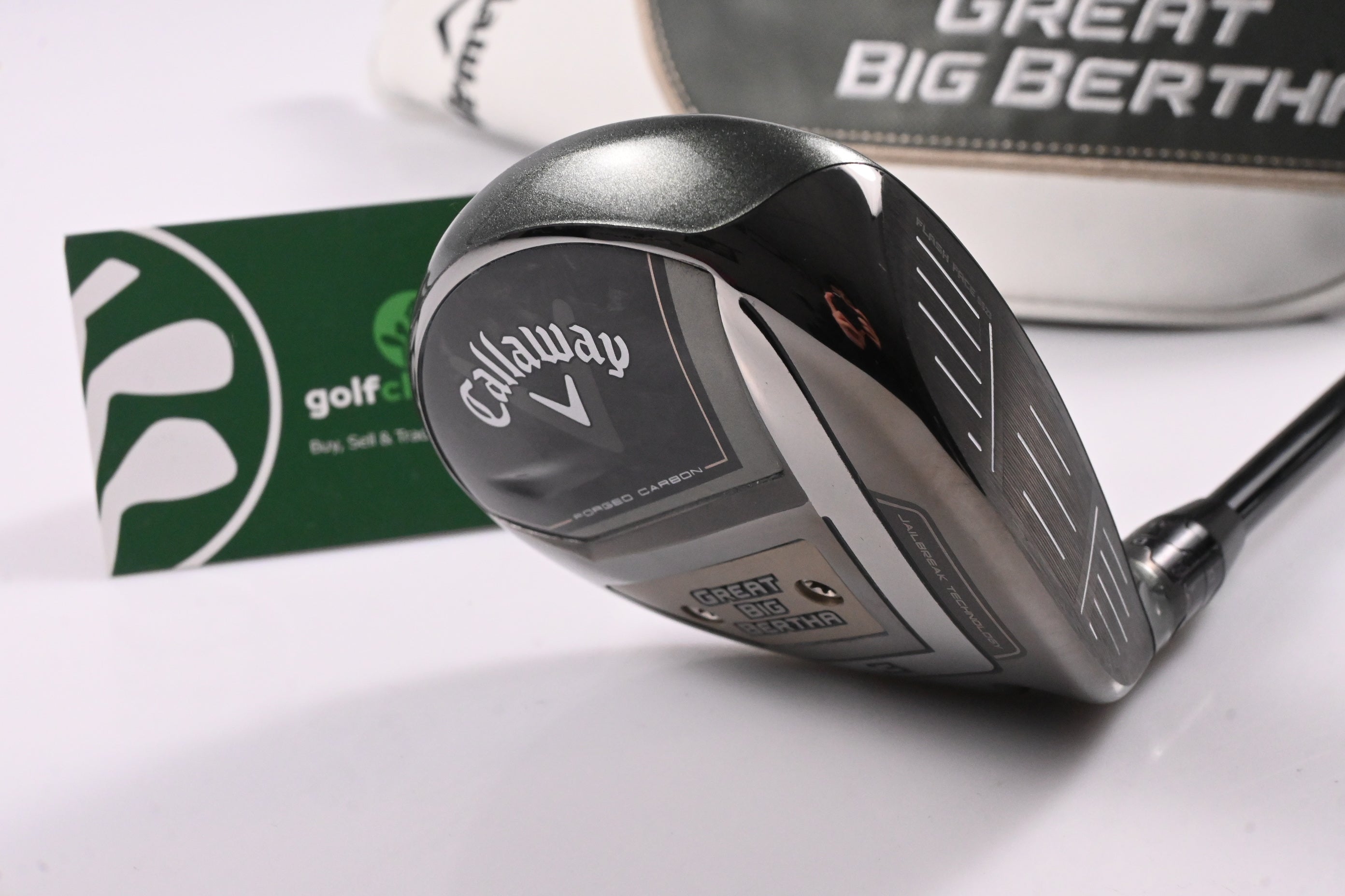 Callaway Great Big Bertha 2023 #3 Wood / 15 Degree / Stiff Flex KBS TD 70