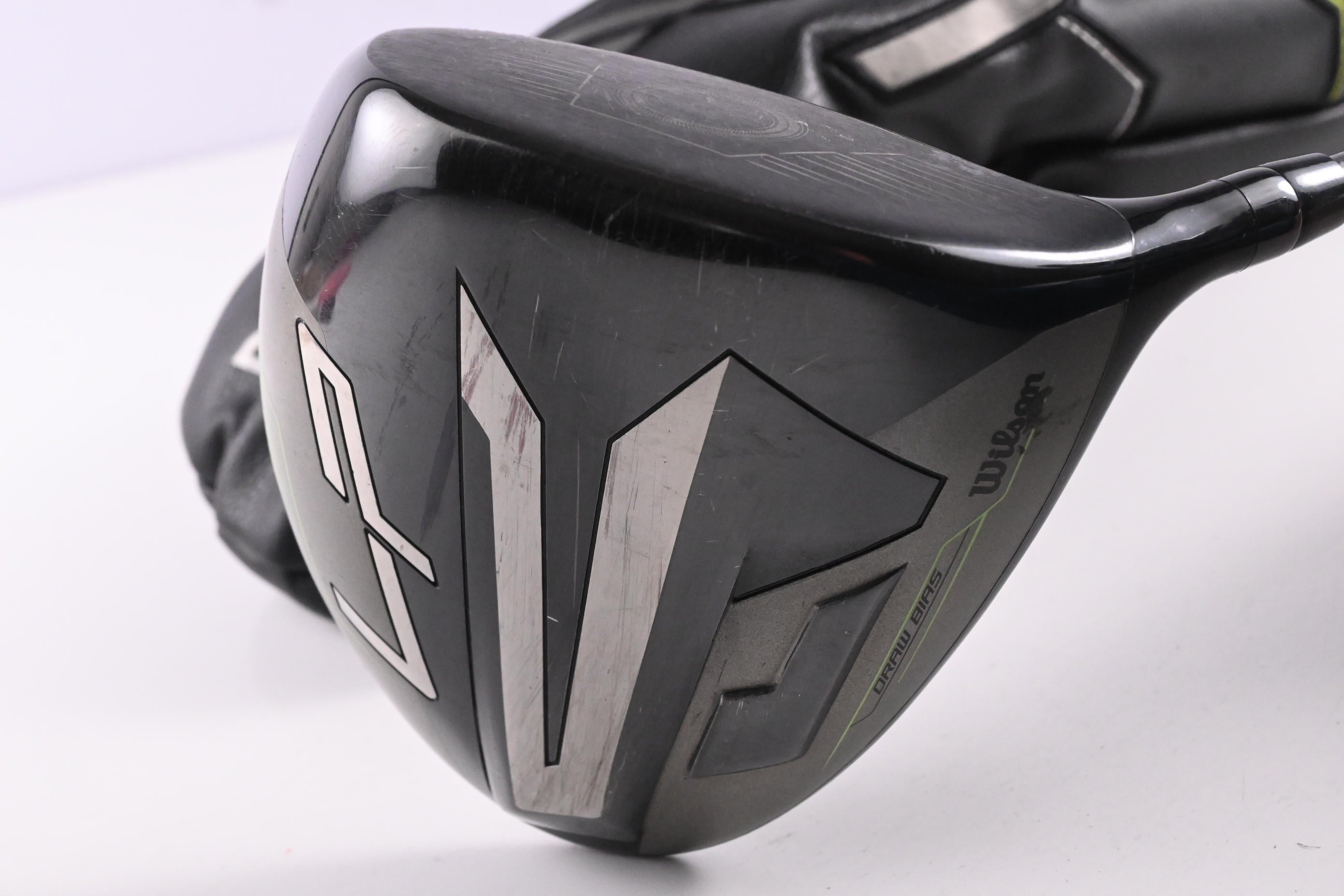 Wilson Launch Pad 2022 Driver / 10.5 Degree / Regular Flex EvenFlow 55 Shaft