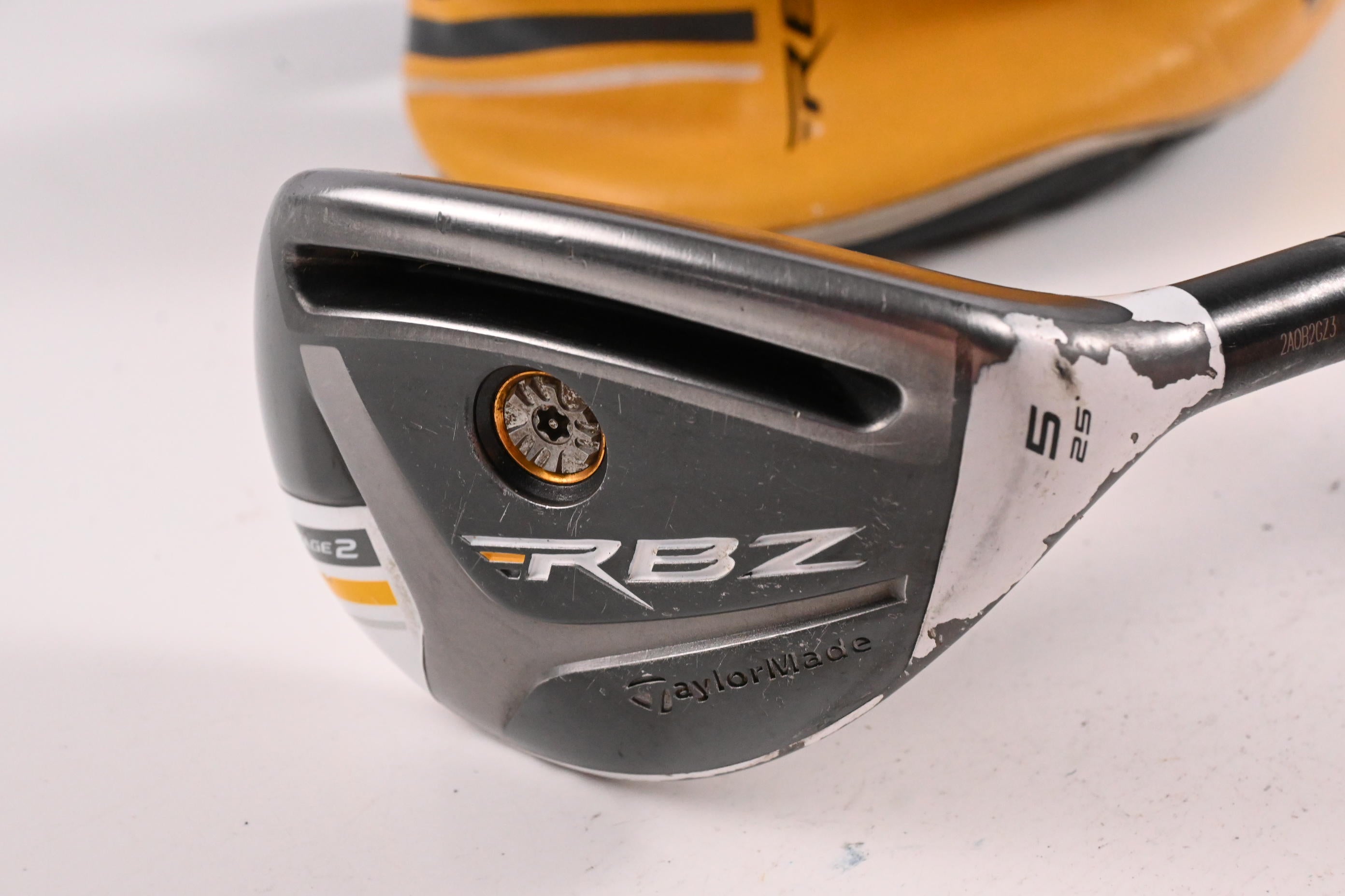 Ladies Taylormade RBZ Stage 2 #5 Hybrid / 22 Degree / Ladies Flex RBZ 45 Shaft