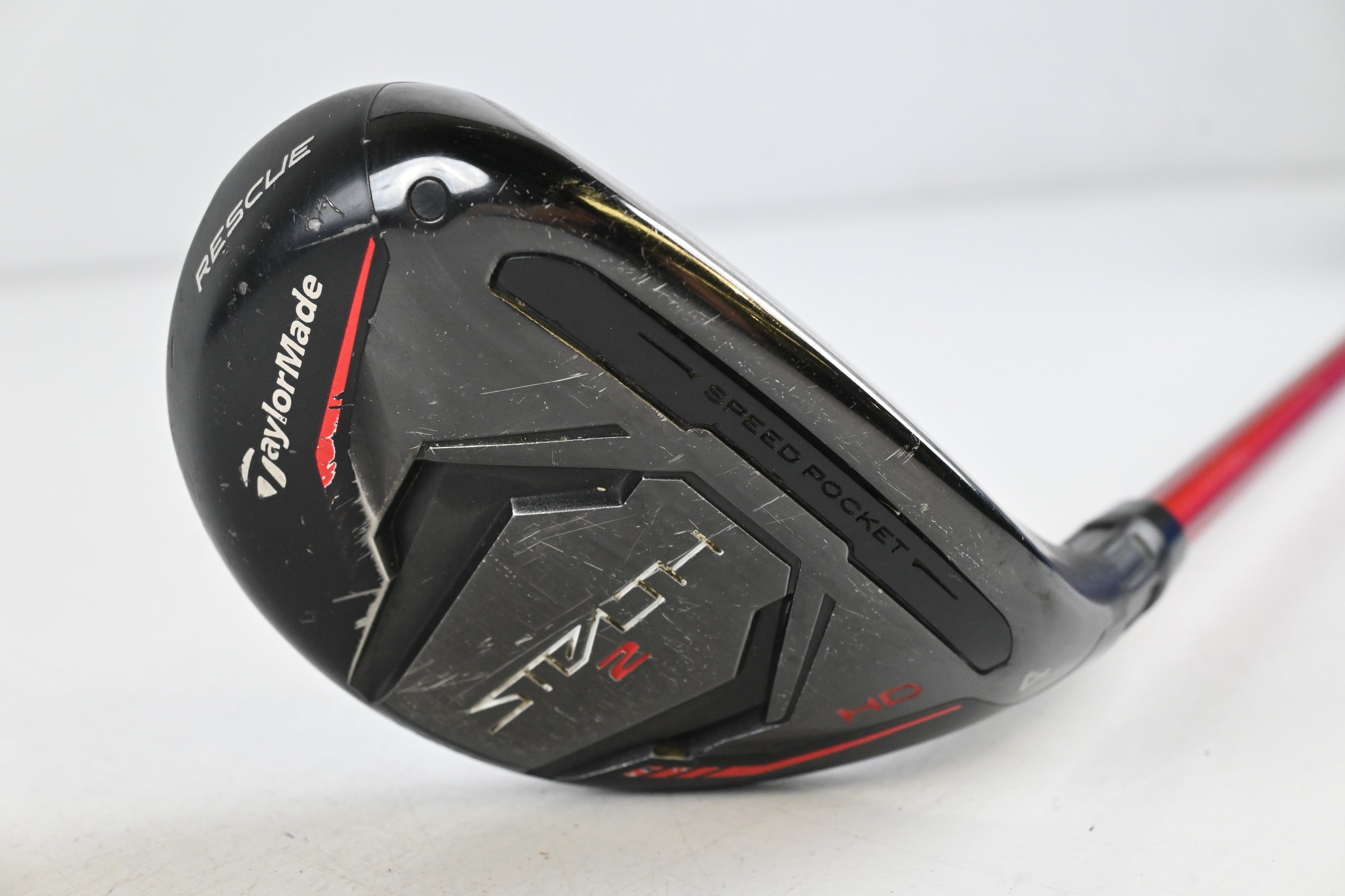 Taylormade Stealth 2 HD #4 Hybrid / 23 Degree / Regular Flex Fujikura Speeder 50