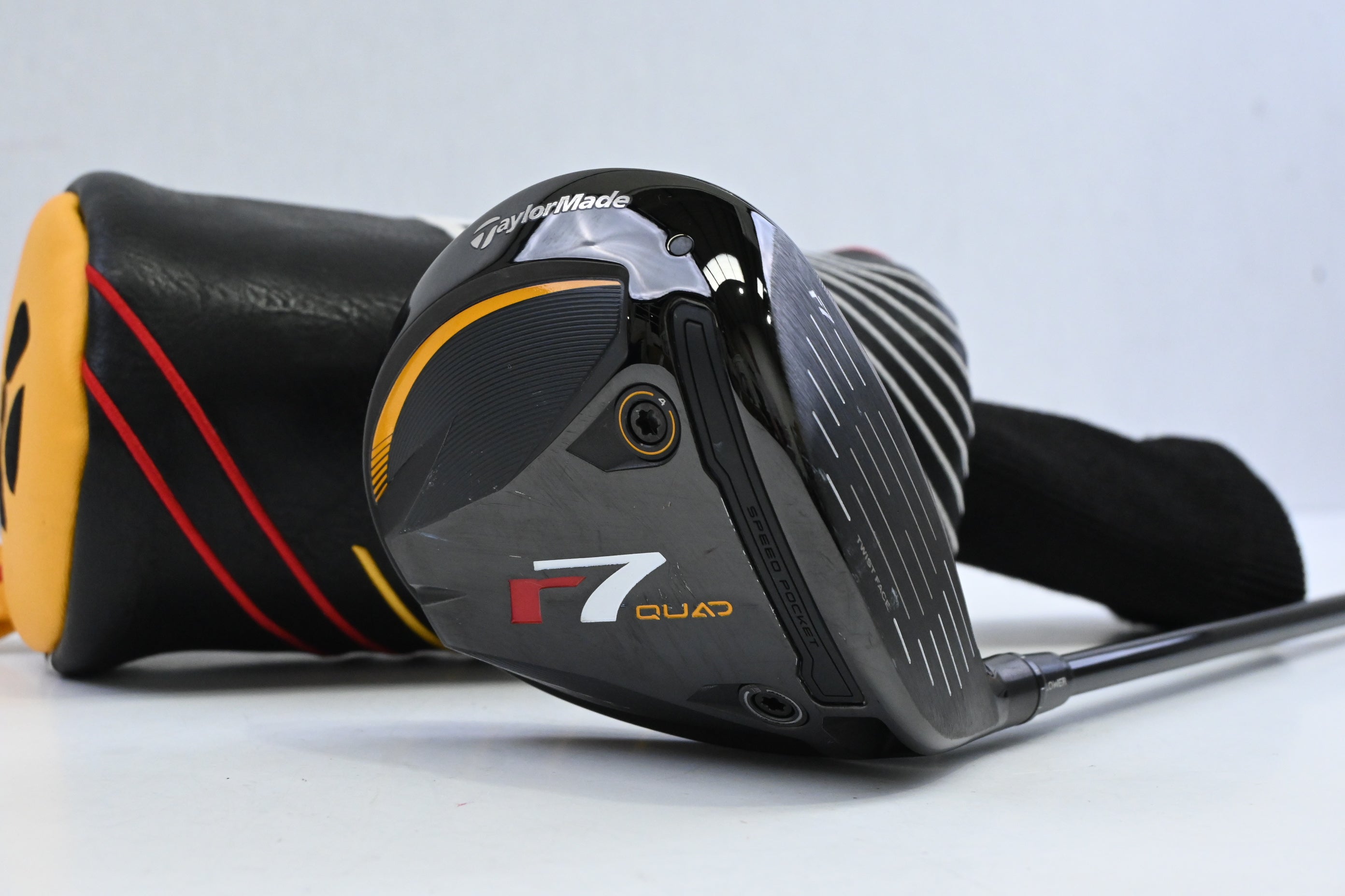 Taylormade R7 Quad Mini Driver / 11.5 Degree / Stiff Flex Fujikura Speeder MD 6